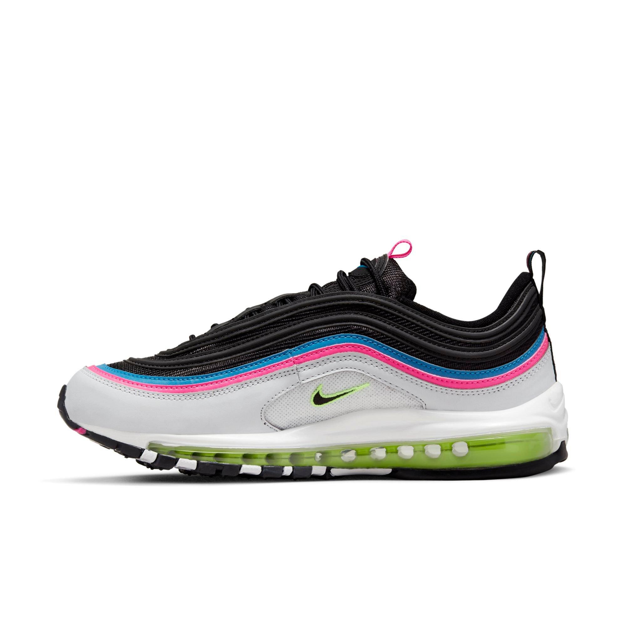 Nike Men's Air Max 97 Casual Shoes in Black/Black Size 9.0