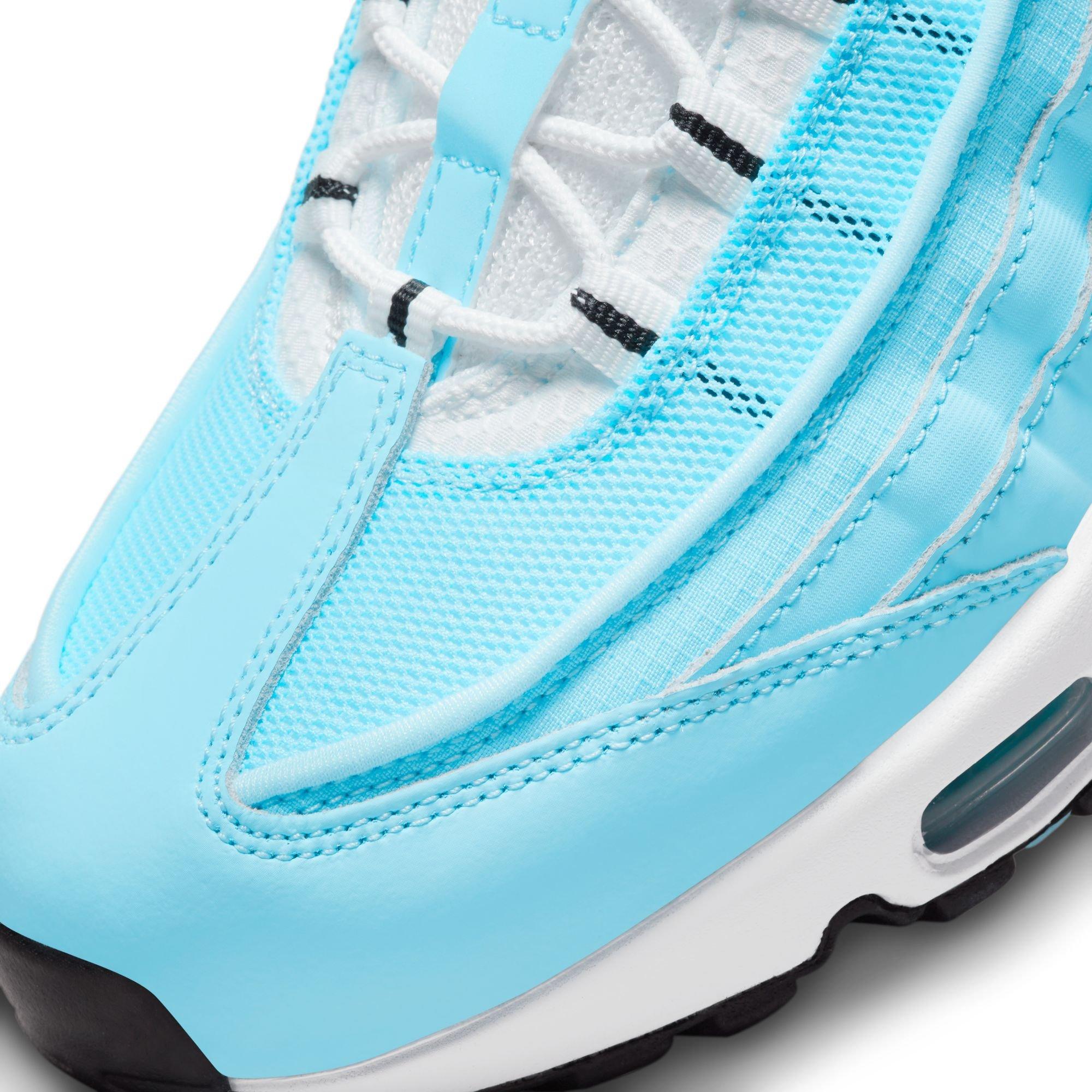 Corroderen helling Onrechtvaardig Nike Air Max 95 "Blue Chill/White/Black" Men's Shoe