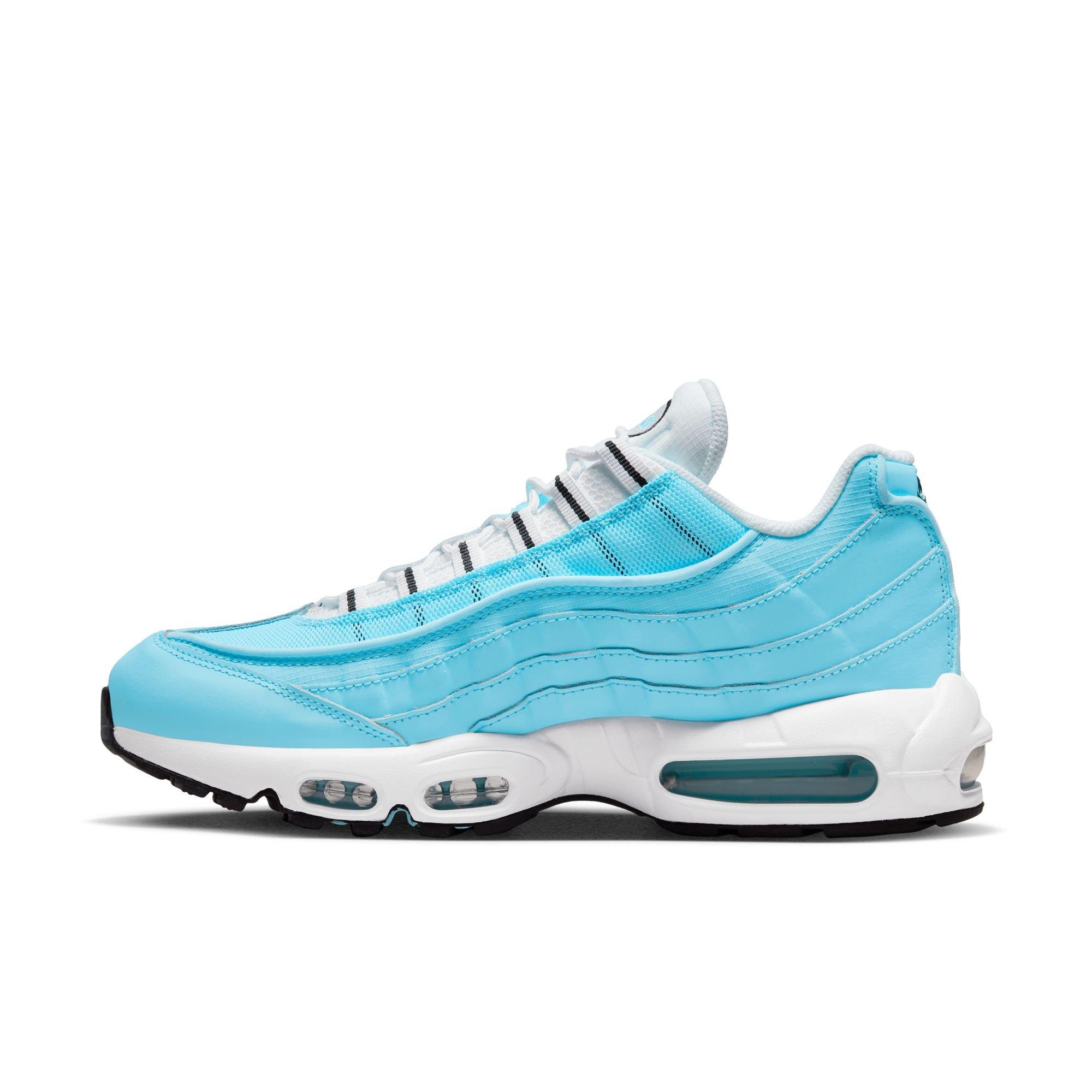 Blue and cheap white 95s