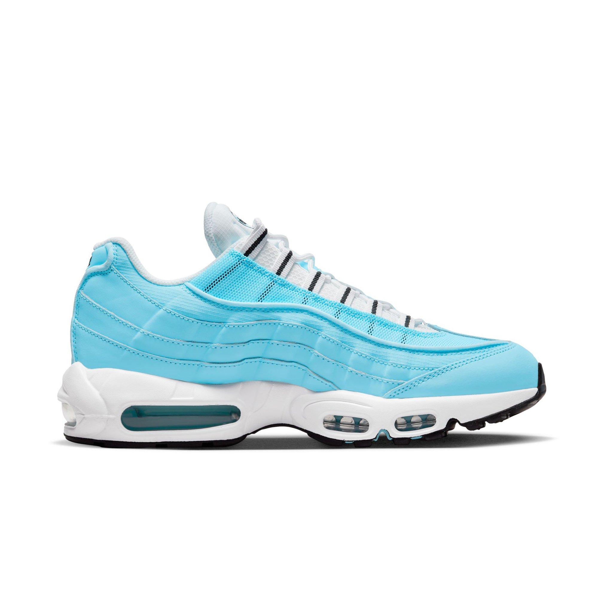 Air max 95 hot sale white blue