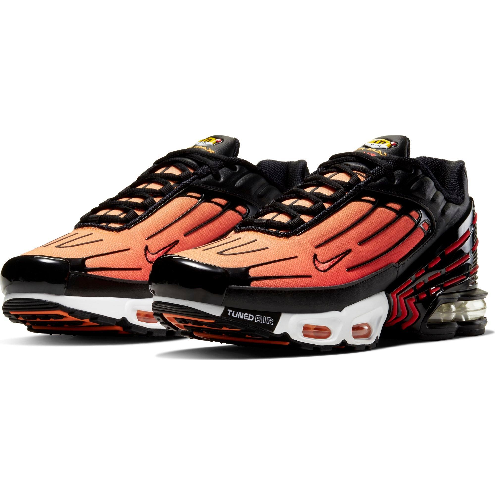 Nike Air Max Plus III (Orange/Black), black : : Fashion