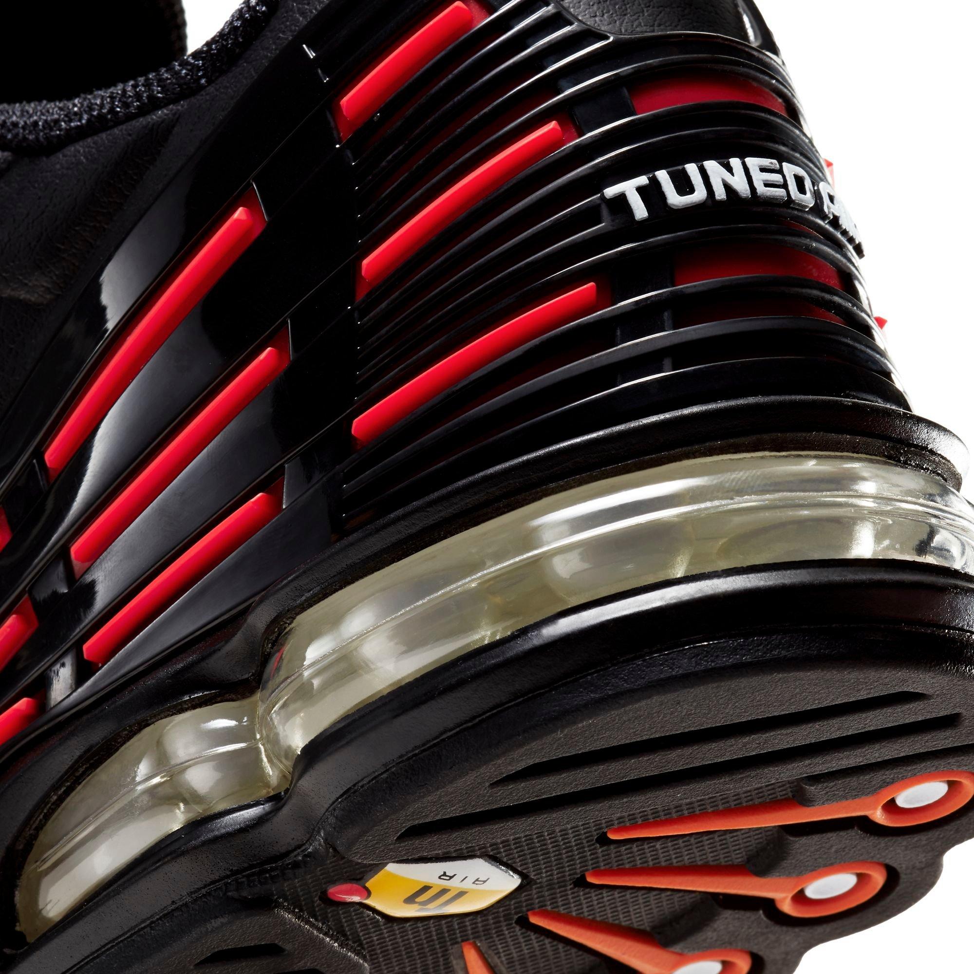 Nike Air Max Plus III Men’s Shoe - Black/Bright Ceramic/Resin/Pimento - 12