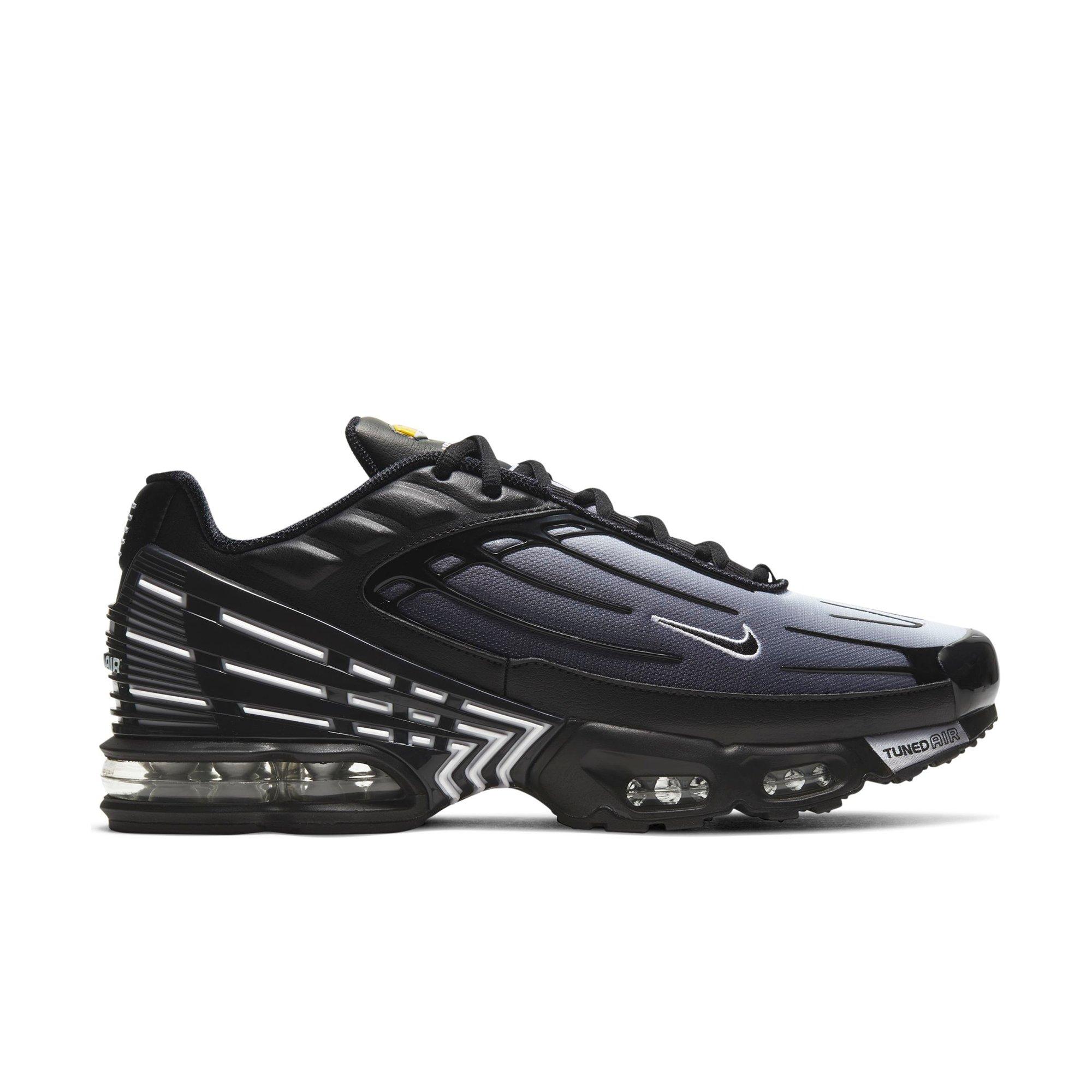 Alfombra Vacaciones Extraordinario Nike Air Max Plus III "Black/Black/White" Men's Shoe