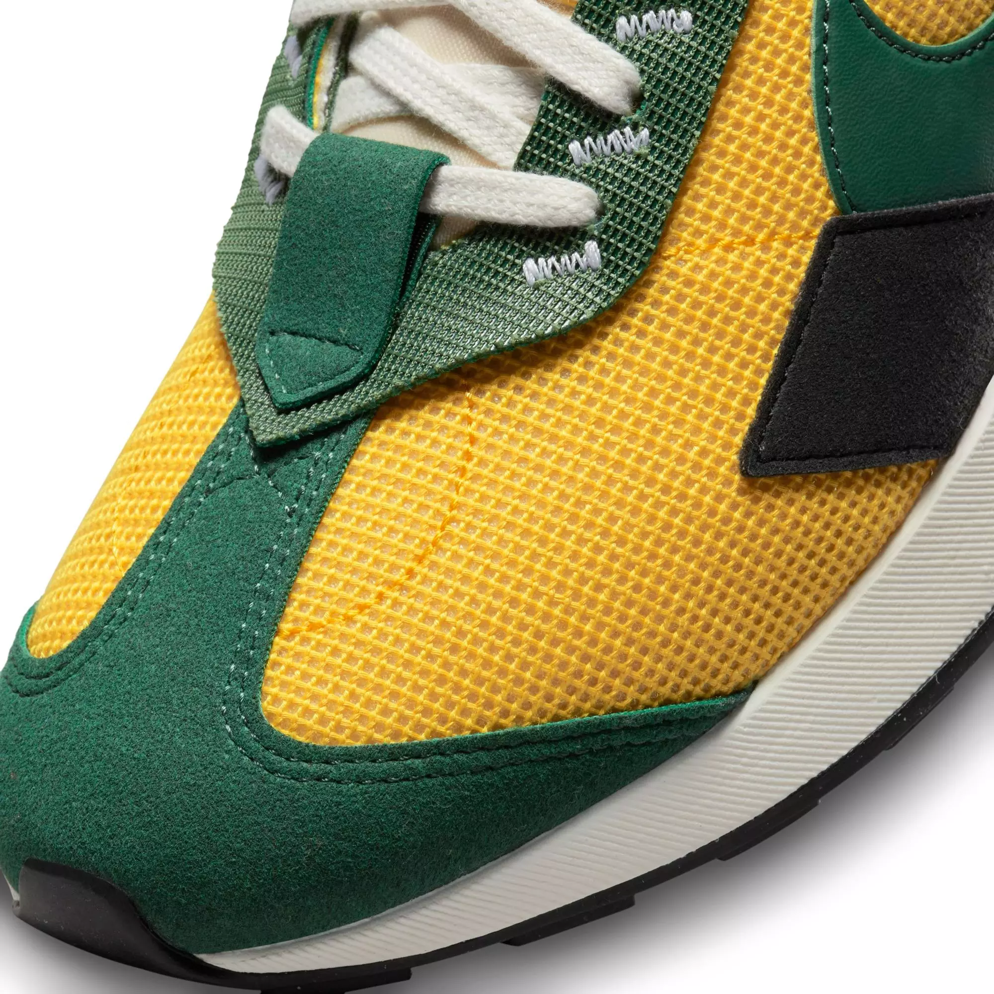 Nike Air Max Pre-Day "University Gold/Gorge Green/Black" Men's Shoe - YELLOW/GREEN