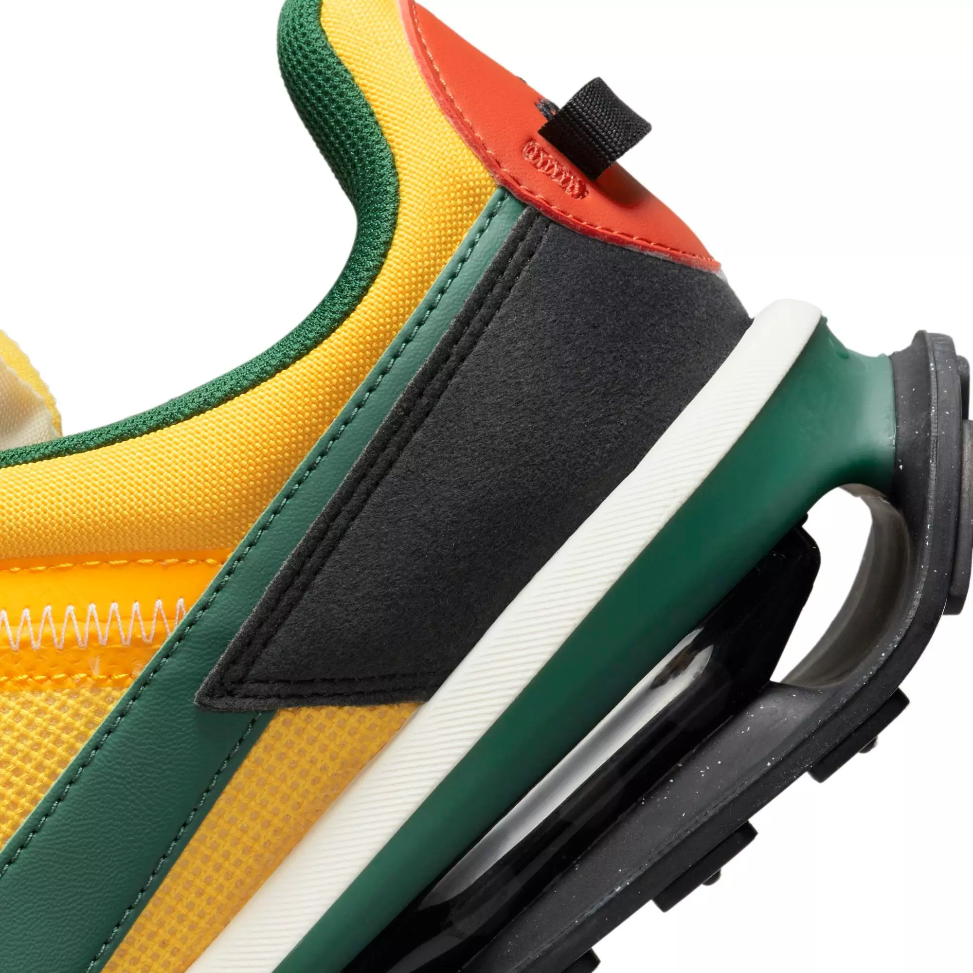 Nike Air Max Pre-Day "University Gold/Gorge Green/Black" Men's Shoe - YELLOW/GREEN