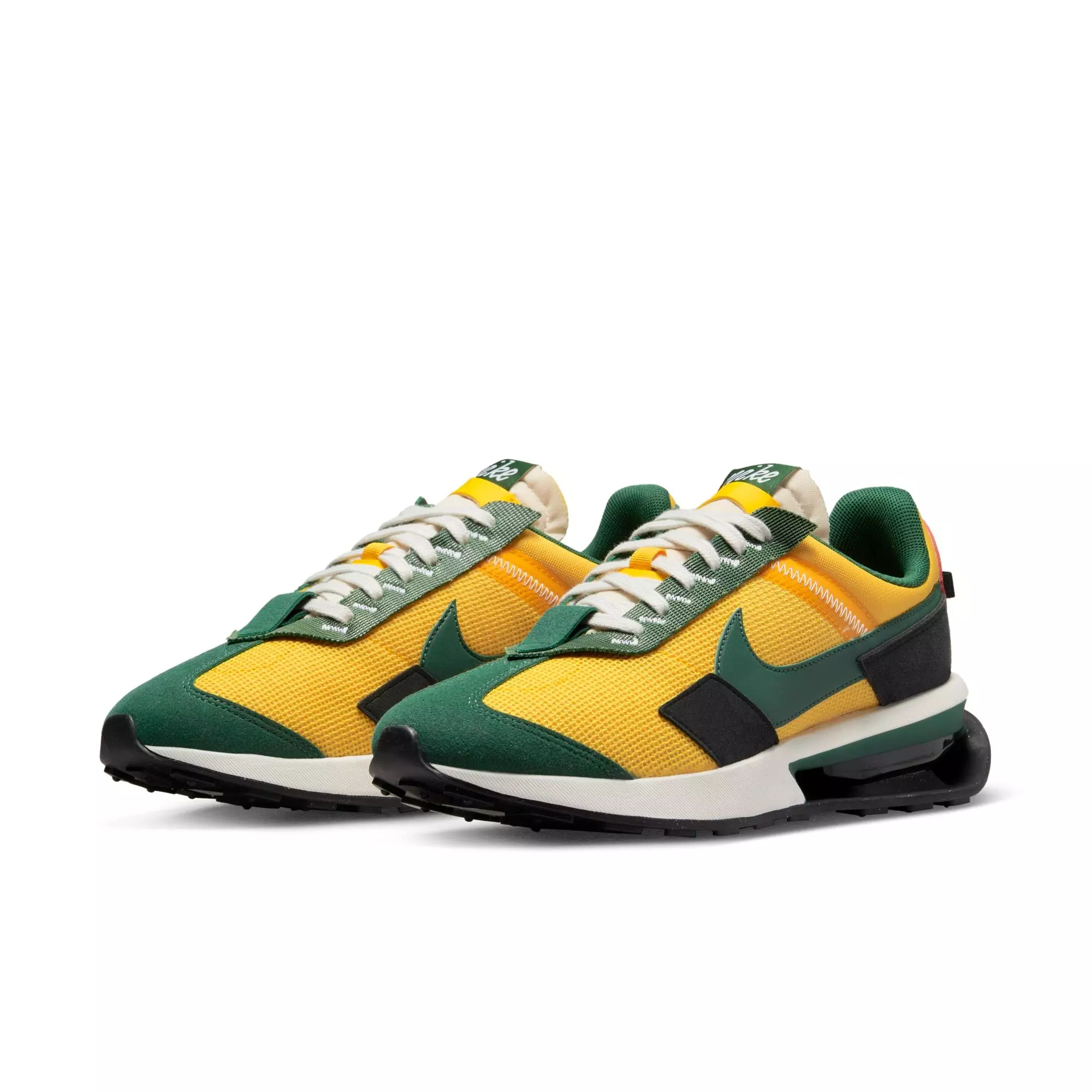 Nike Air Max Pre-Day "University Gold/Gorge Green/Black" Men's Shoe - YELLOW/GREEN