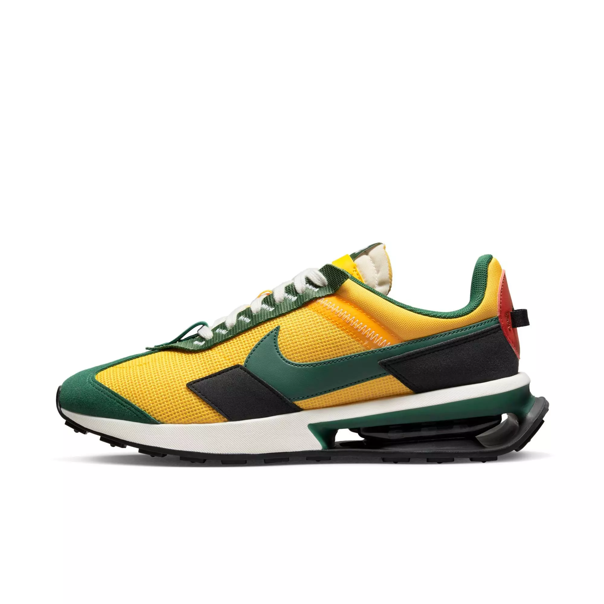 Nike Air Max Pre-Day "University Gold/Gorge Green/Black" Men's Shoe - YELLOW/GREEN