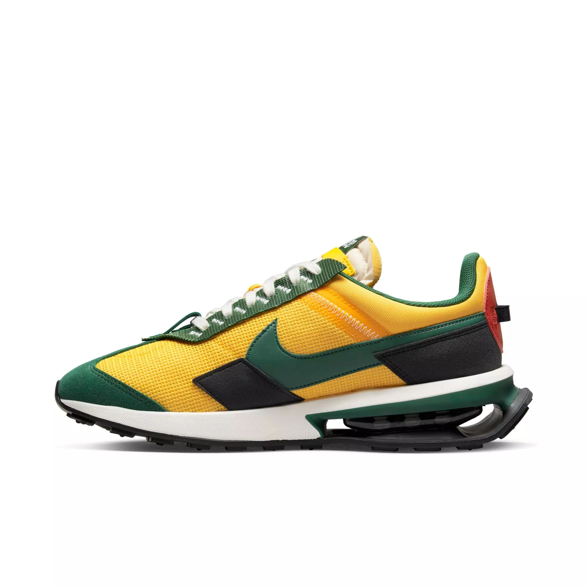 Nike Air Max Pre-Day "University Gold/Gorge Green/Black" Men's Shoe - YELLOW/GREEN