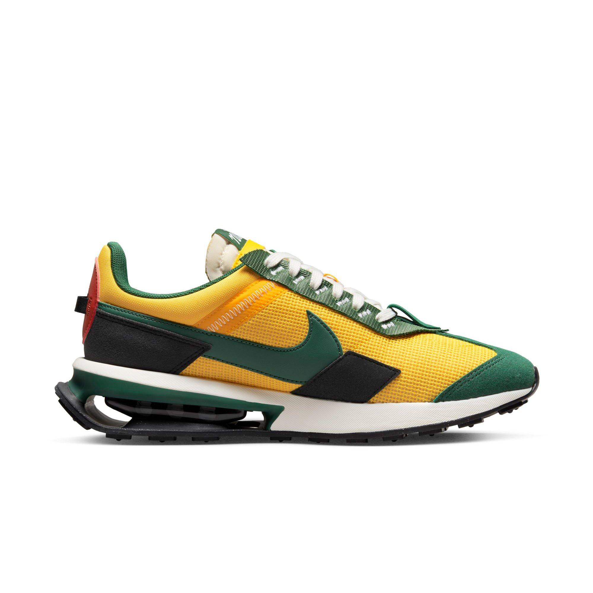Nike Air Max Pre-Day "University Gold/Gorge Green/Black" Men's Shoe - YELLOW/GREEN Thumbnail View 2