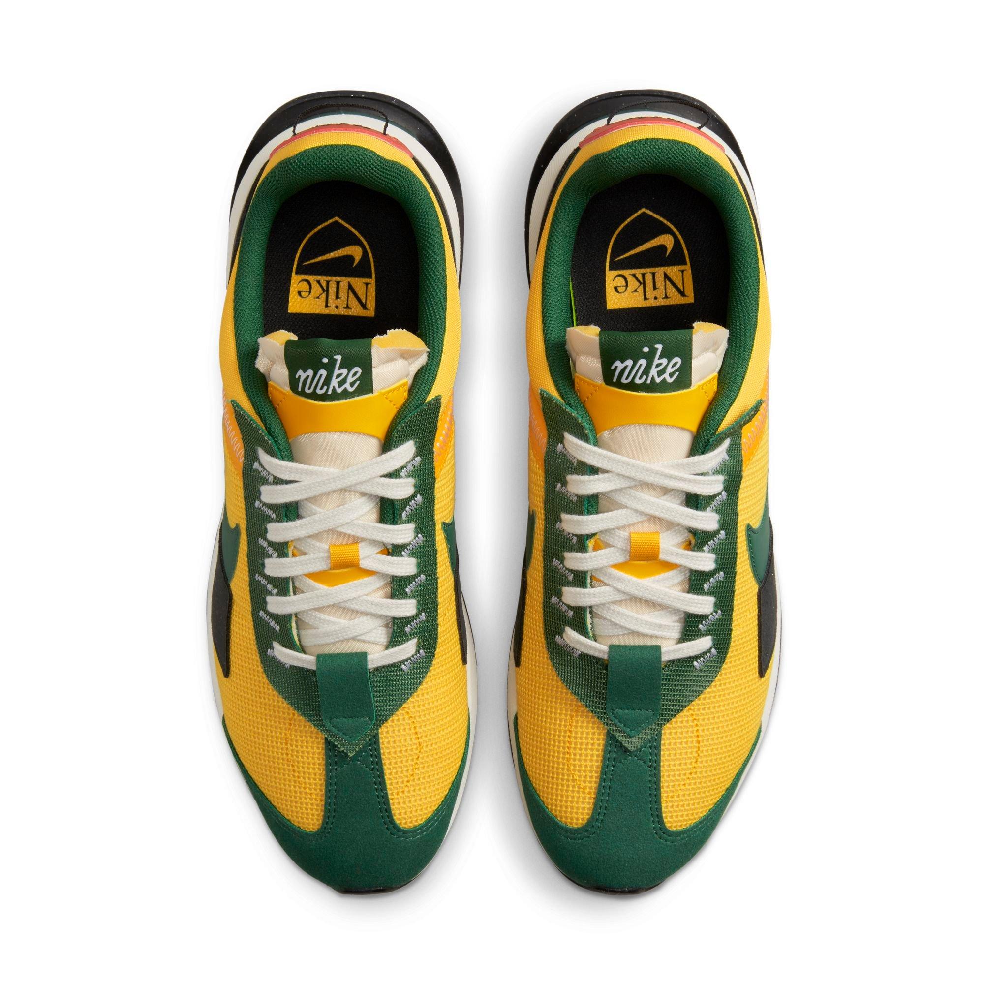 Nike Air Max Pre-Day sneakers in yellow and green