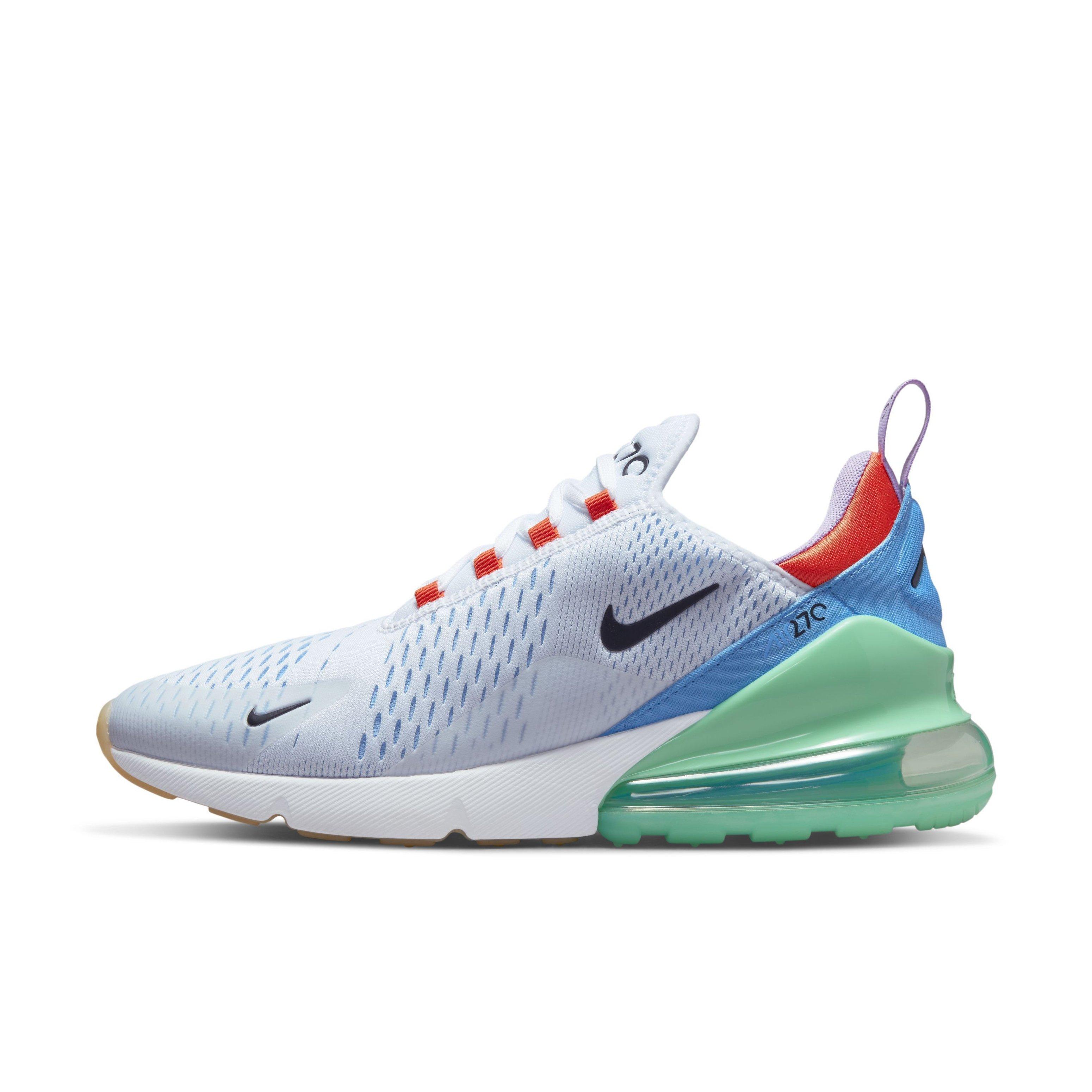 Nike air max on sale 270 mens orange