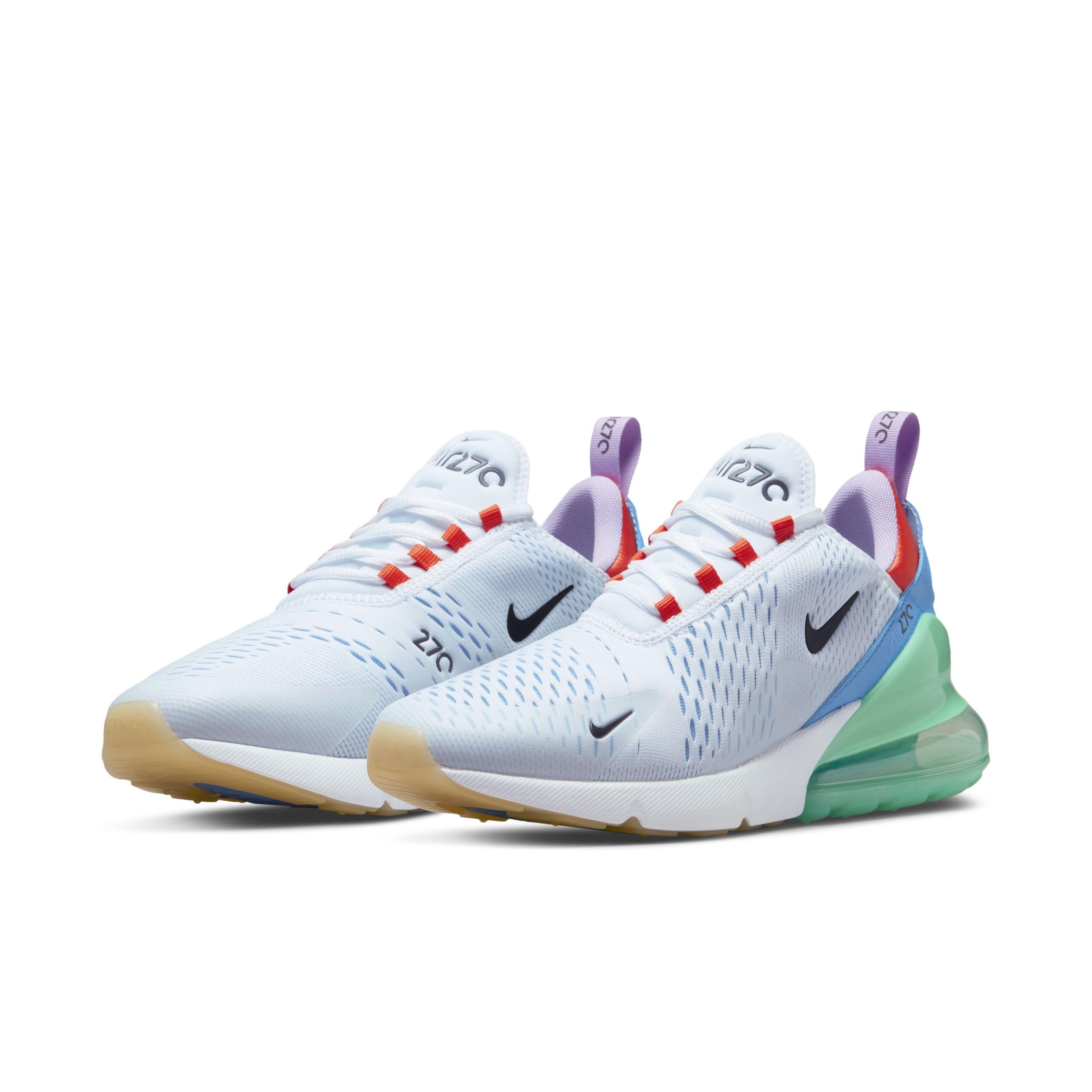 Fortalecer Contiene Contribuyente Nike Air Max 270 "White/Safety Orange/Green Glow/Black" Men's Shoe