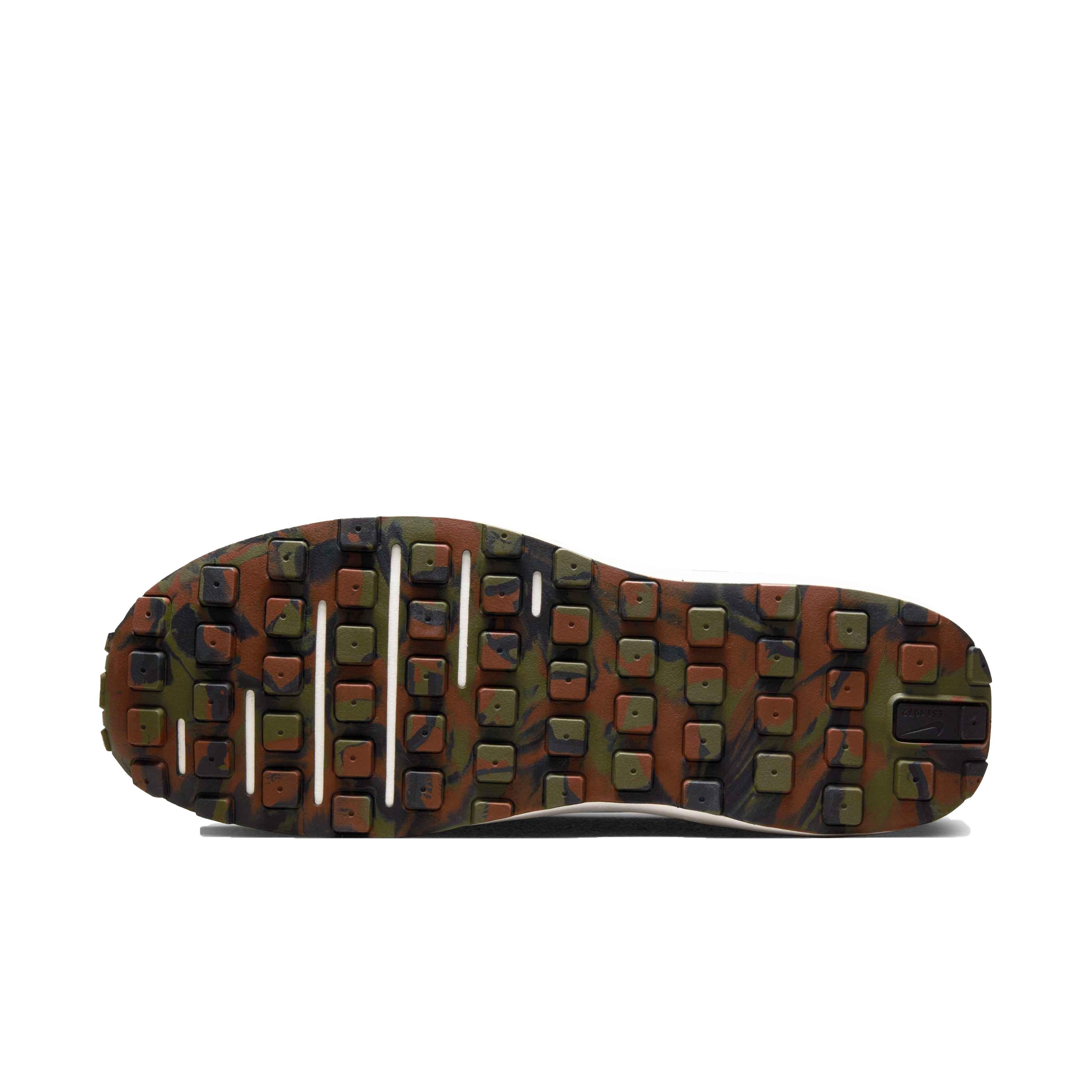 Nike Waffle One SE "Golden Moss/Black/Bicoastal/Canyon Rust" Men's Shoe - TAN/BLACK Thumbnail View 6