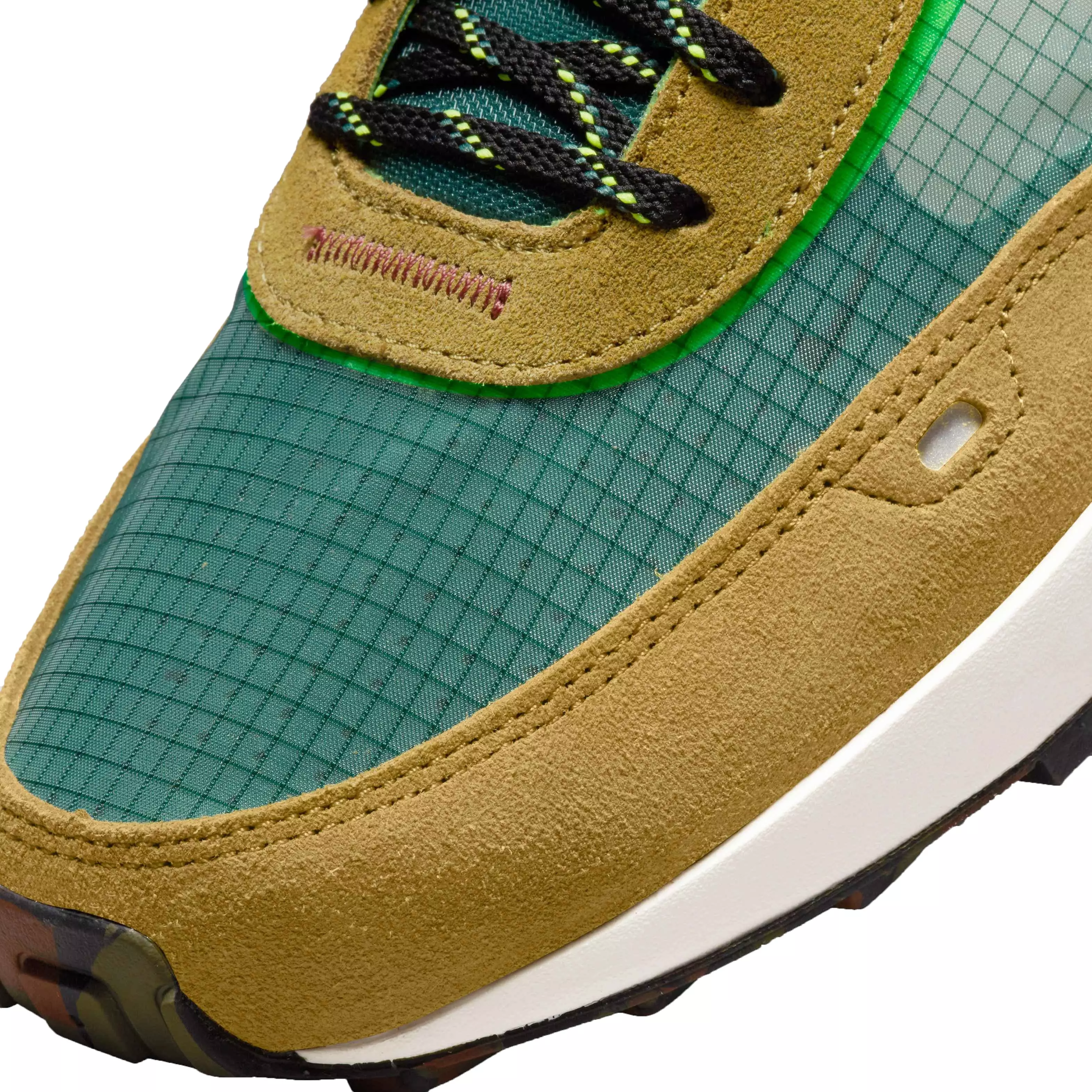 Nike Waffle One SE "Golden Moss/Black/Bicoastal/Canyon Rust" Men's Shoe - TAN/BLACK