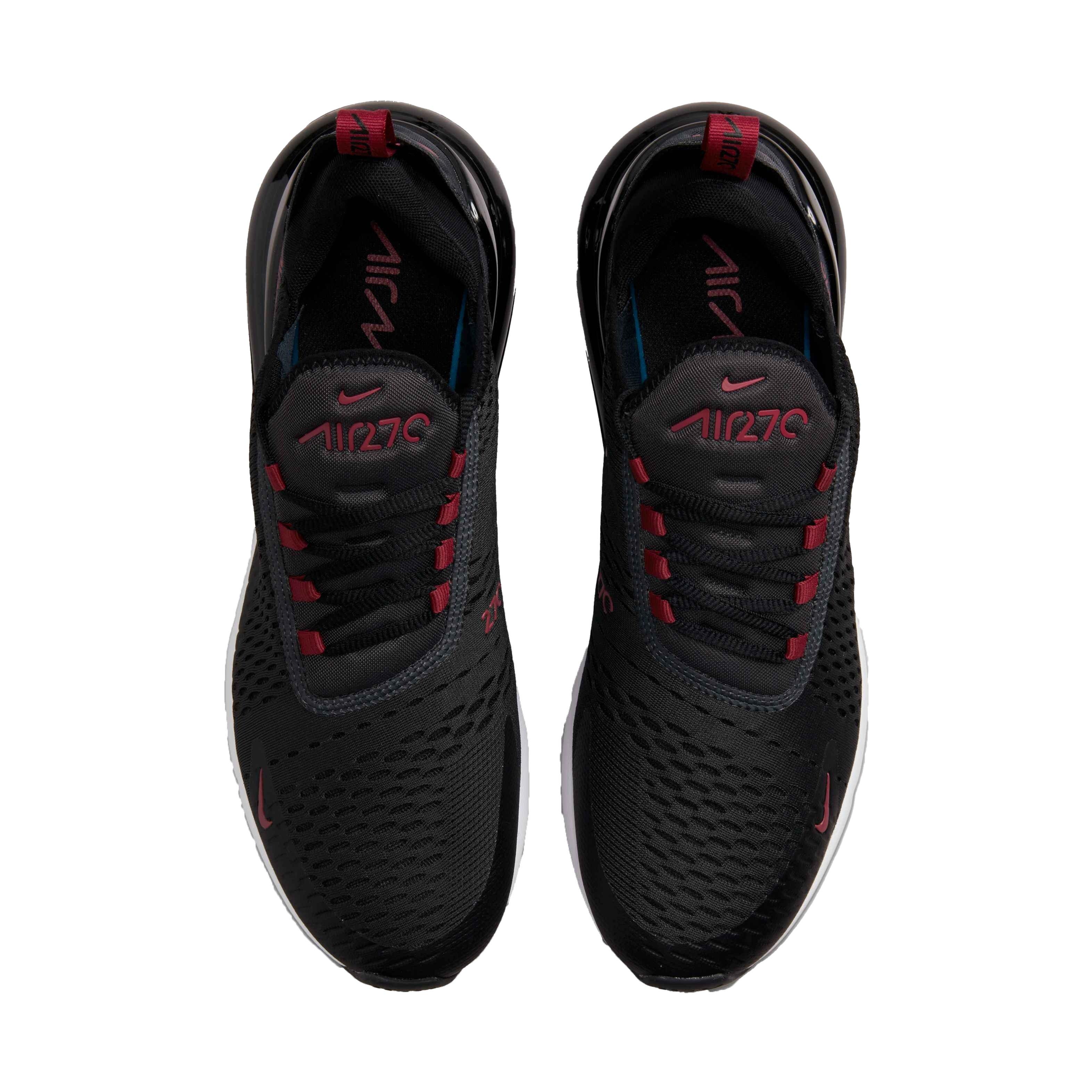 Nike Air Max 270 Red Men's Shoe - Hibbett