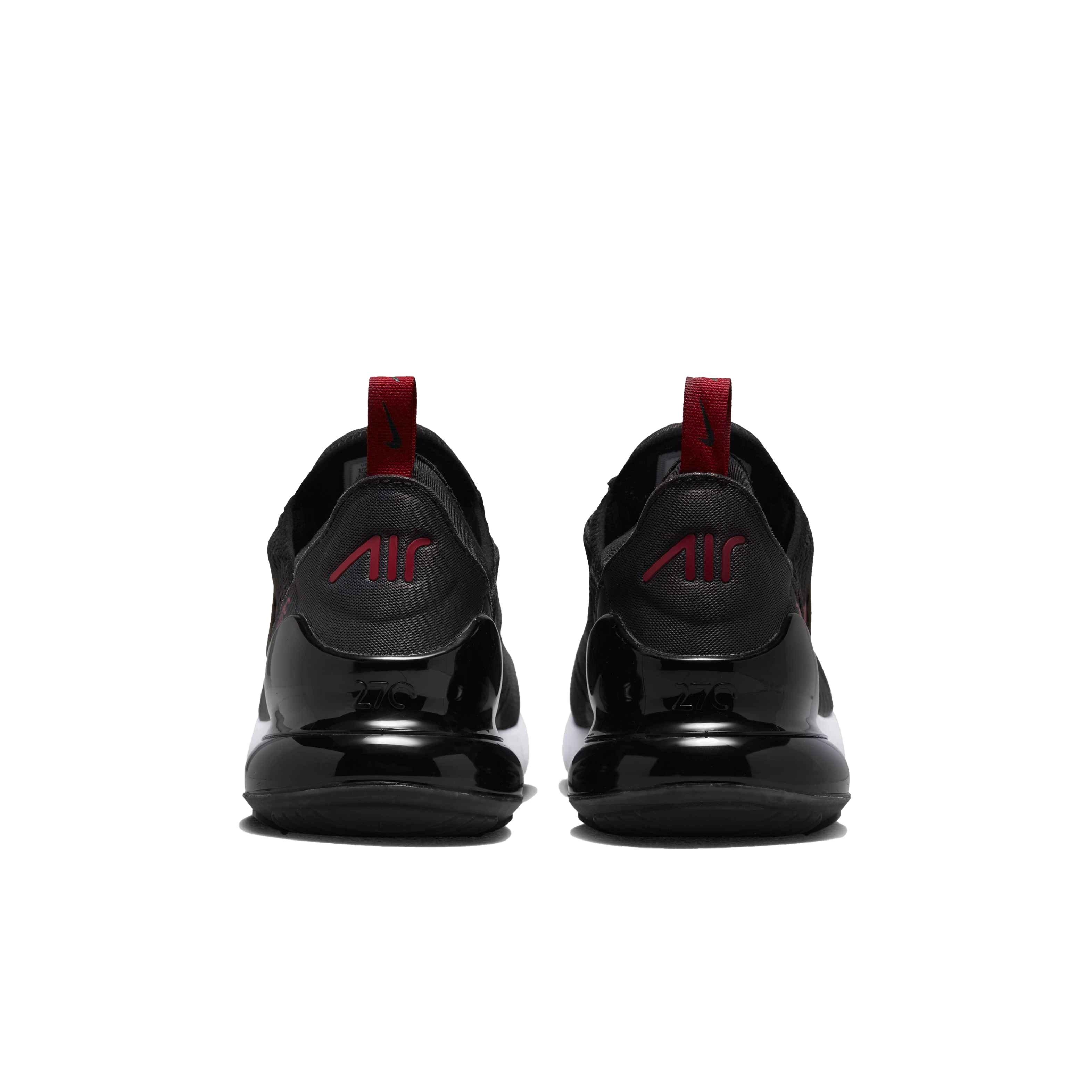 vermogen Beer ziek Nike Air Max 270 "Anthracite/Team Red/Black/White" Men's Shoe