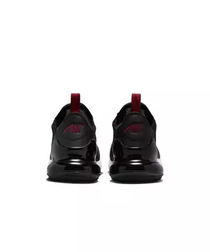 nike air max 270 red and black