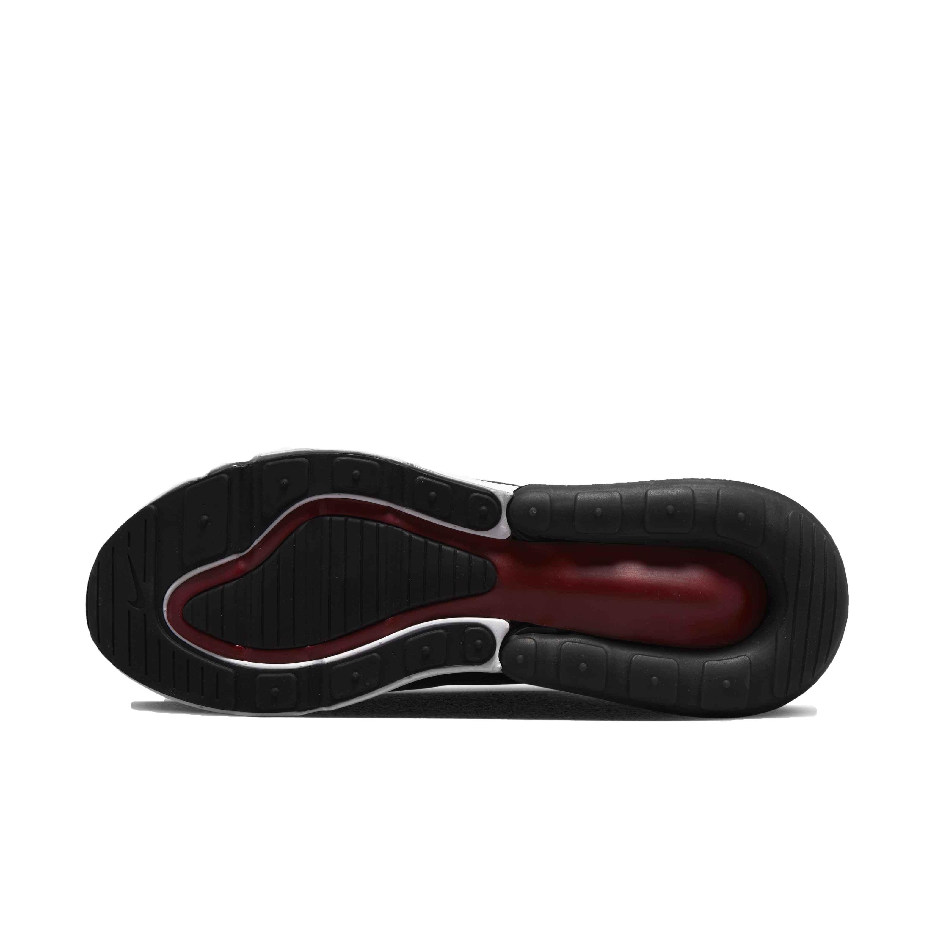 Nike Air Max 270 in Black, White & University Red - EUKICKS