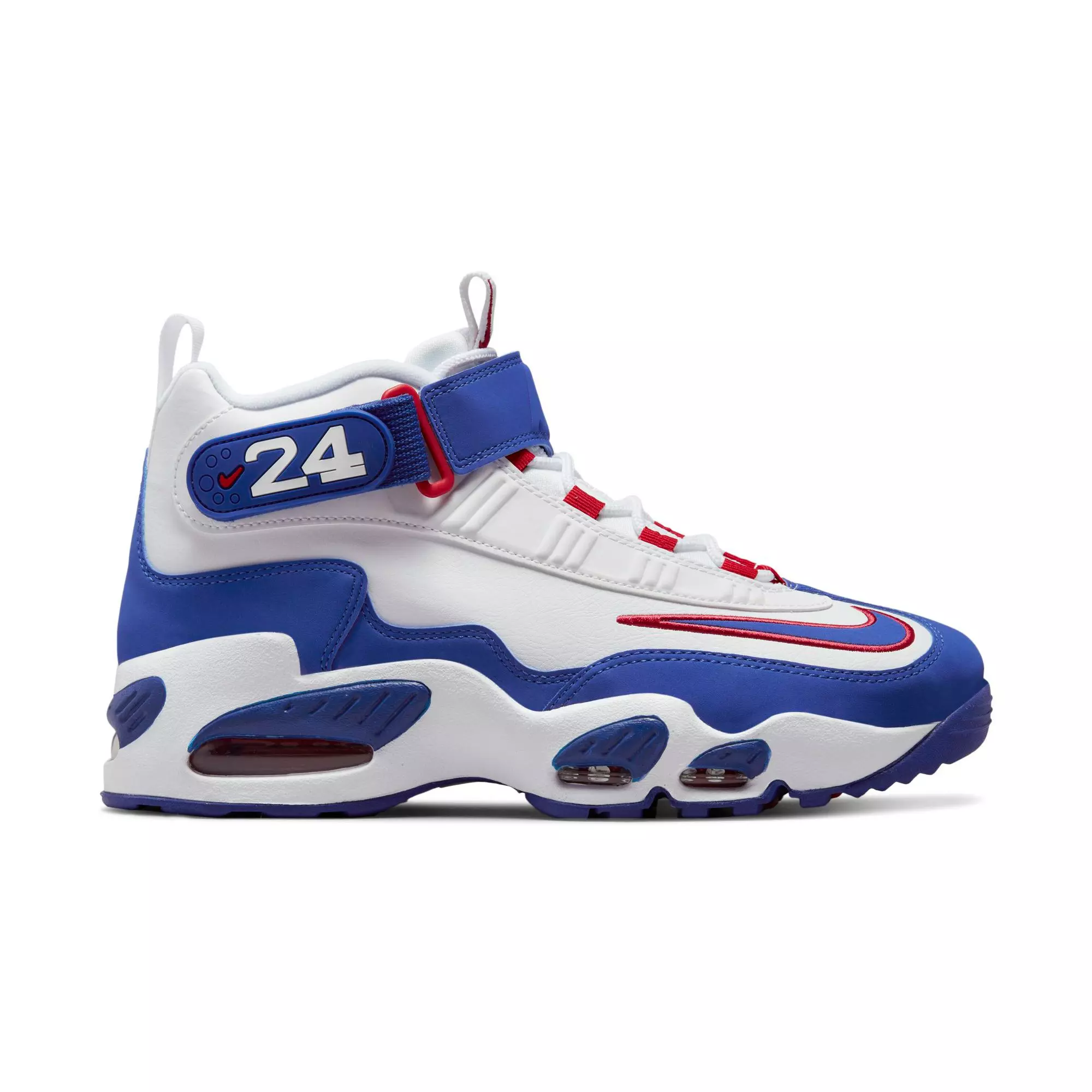 Nike Air Griffey Max 1 "715" Men's Shoe - WHITE/BLUE