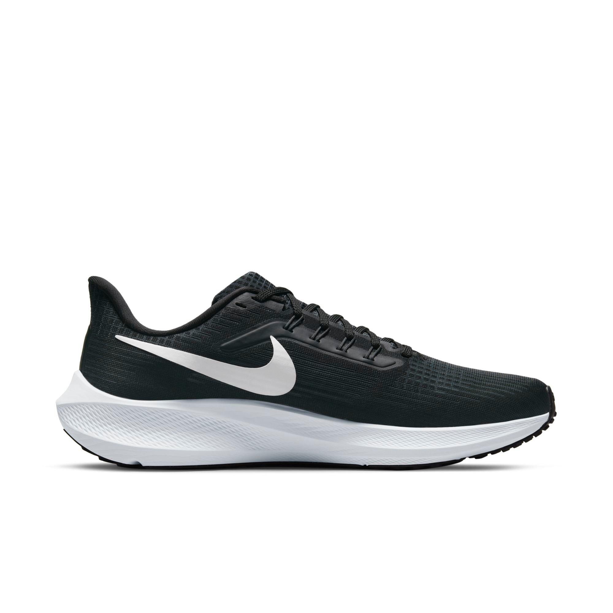 Unisex Nike Black New Orleans Saints Zoom Pegasus 39 Running Shoe Size: Medium