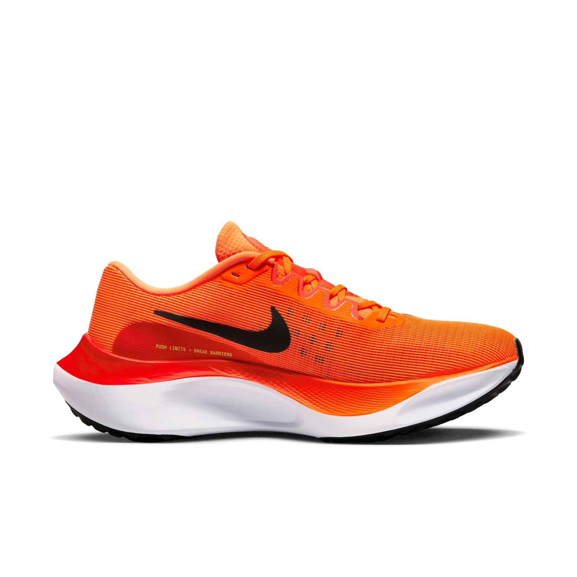 Bright orange nike outlet running shoes