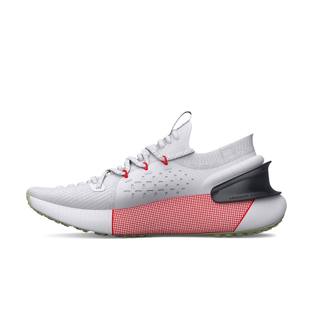 Under Armour HOVR Phantom 3 White/Bolt Red Men's Running Shoe