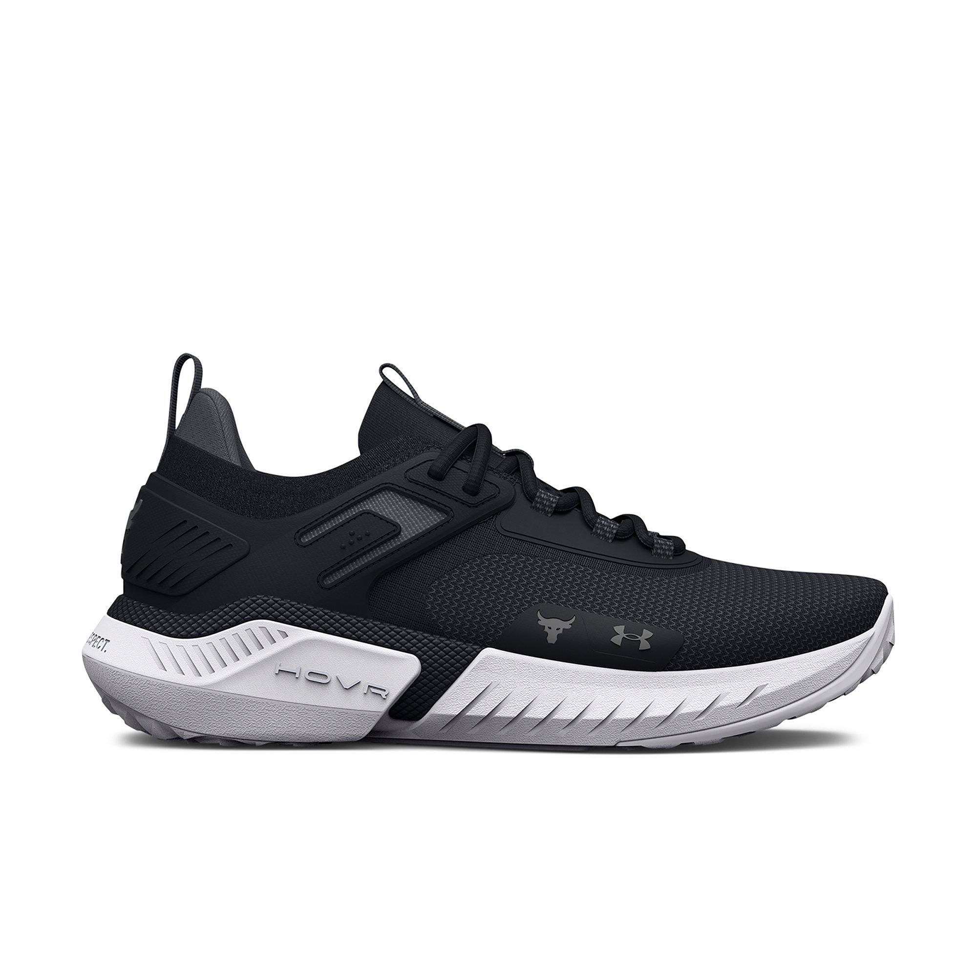 Under Armour PROJECT ROCK 5 HOME GYM - Training shoe - black/pewter/black 