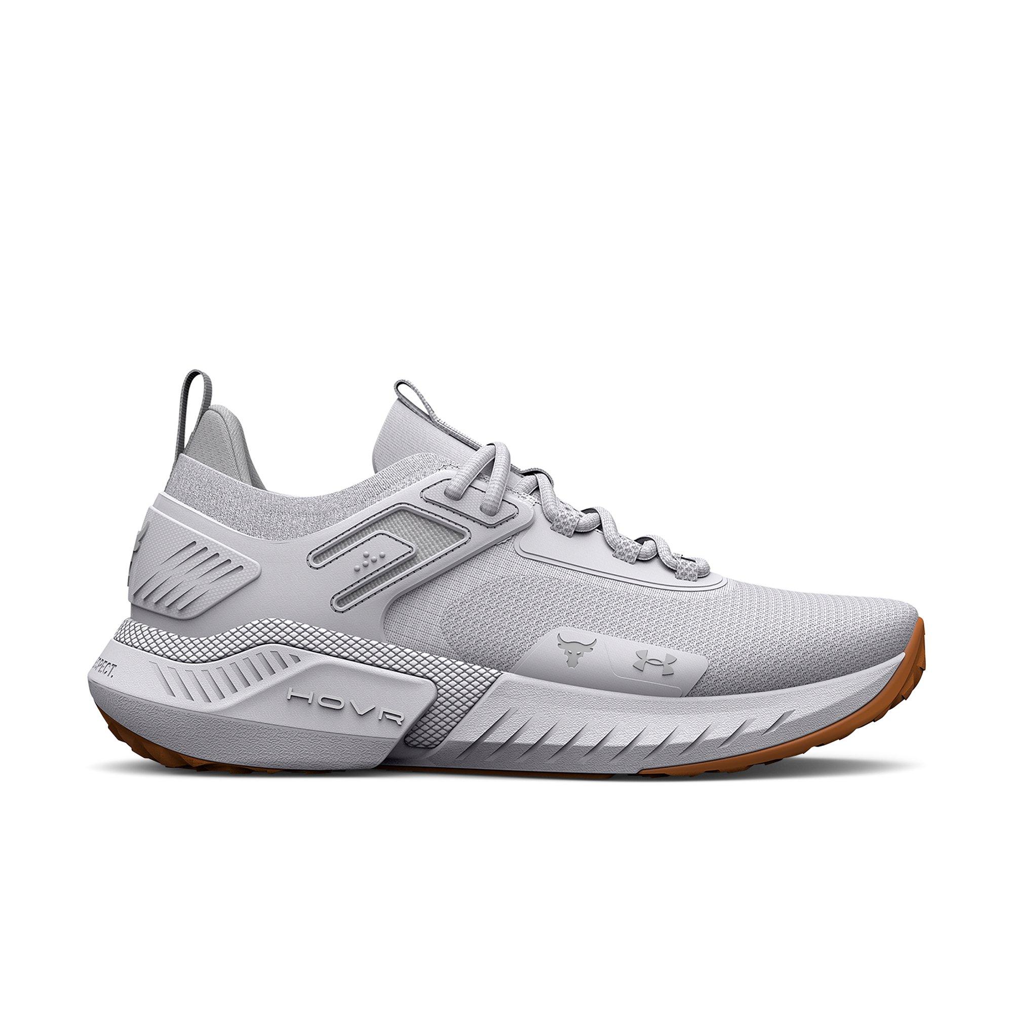 Under Armour Project Rock 5 White/Gum Men's Training Shoe