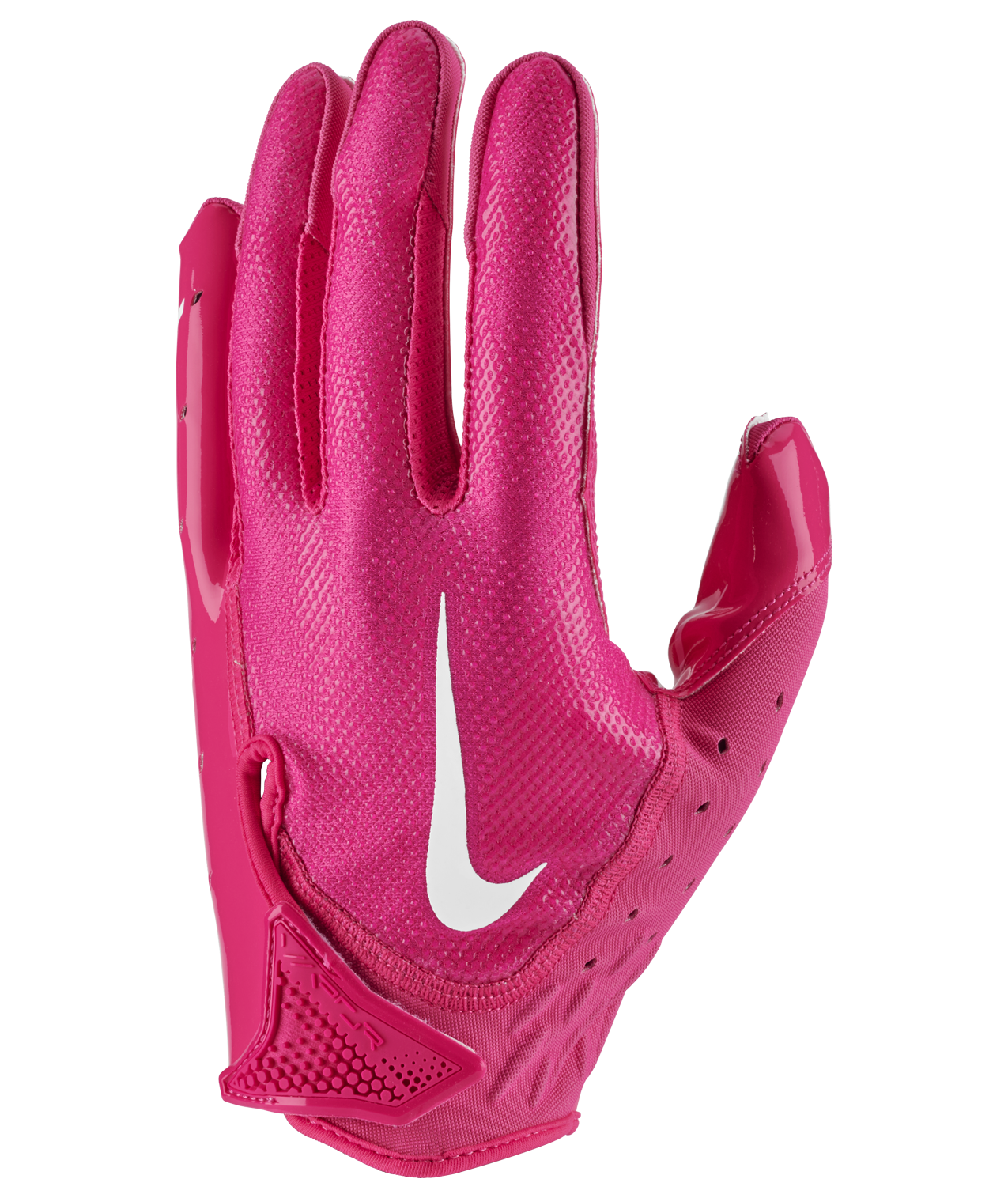 Charlotte Bronte fiets bord Nike Vapor Jet 7.0 Football Receiver Gloves - Vivid Pink/White