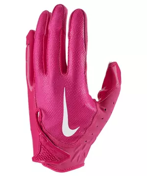 Nike Vapor Jet Football Receiver Gloves Vivid Pink/White Hibbett | City Gear