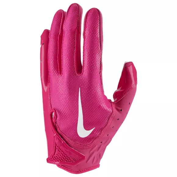 Nike Vapor Jet 7.0 Football Receiver Gloves - Vivid Pink/White