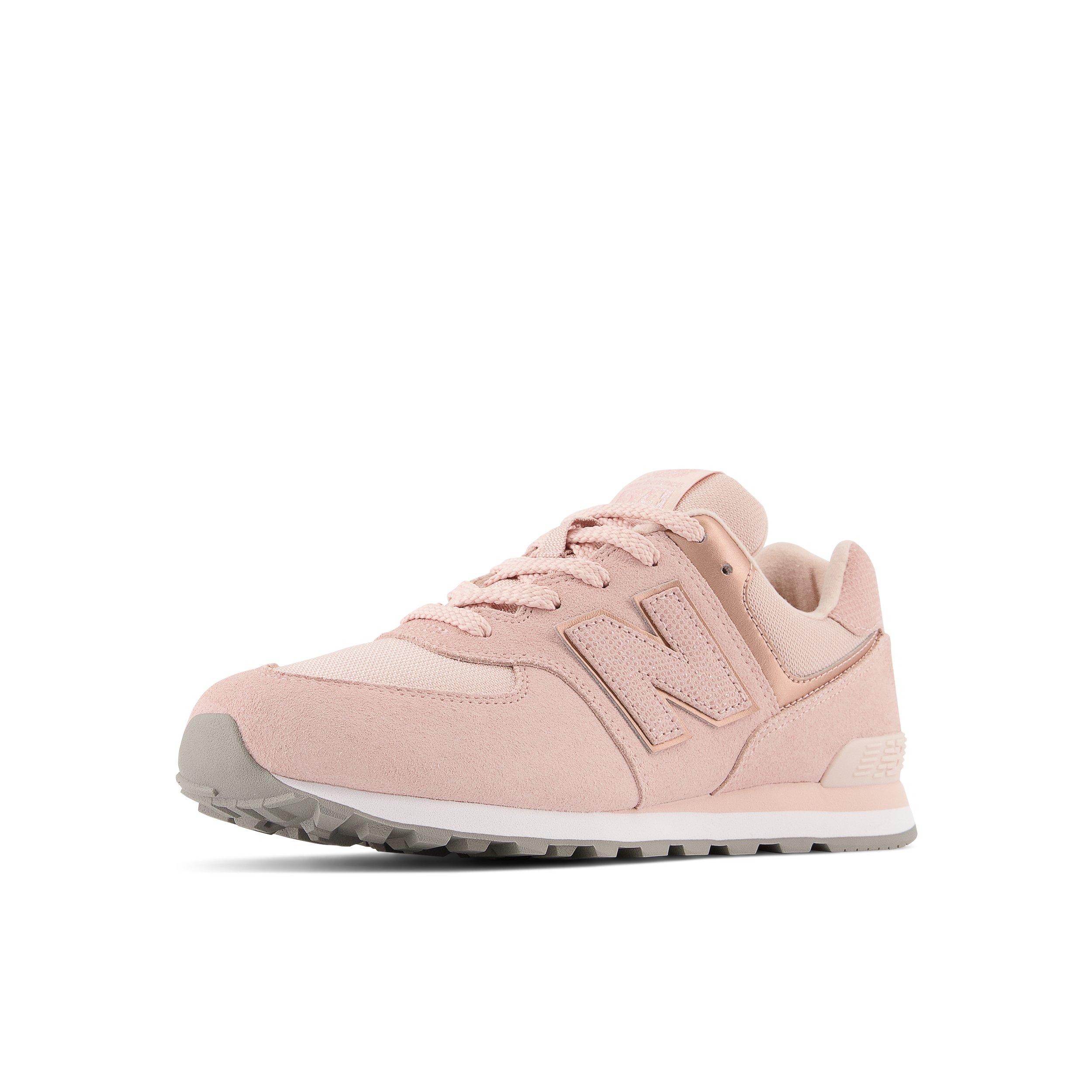 New "Pink Haze/Rose Gold" Grade School Girls' Shoe