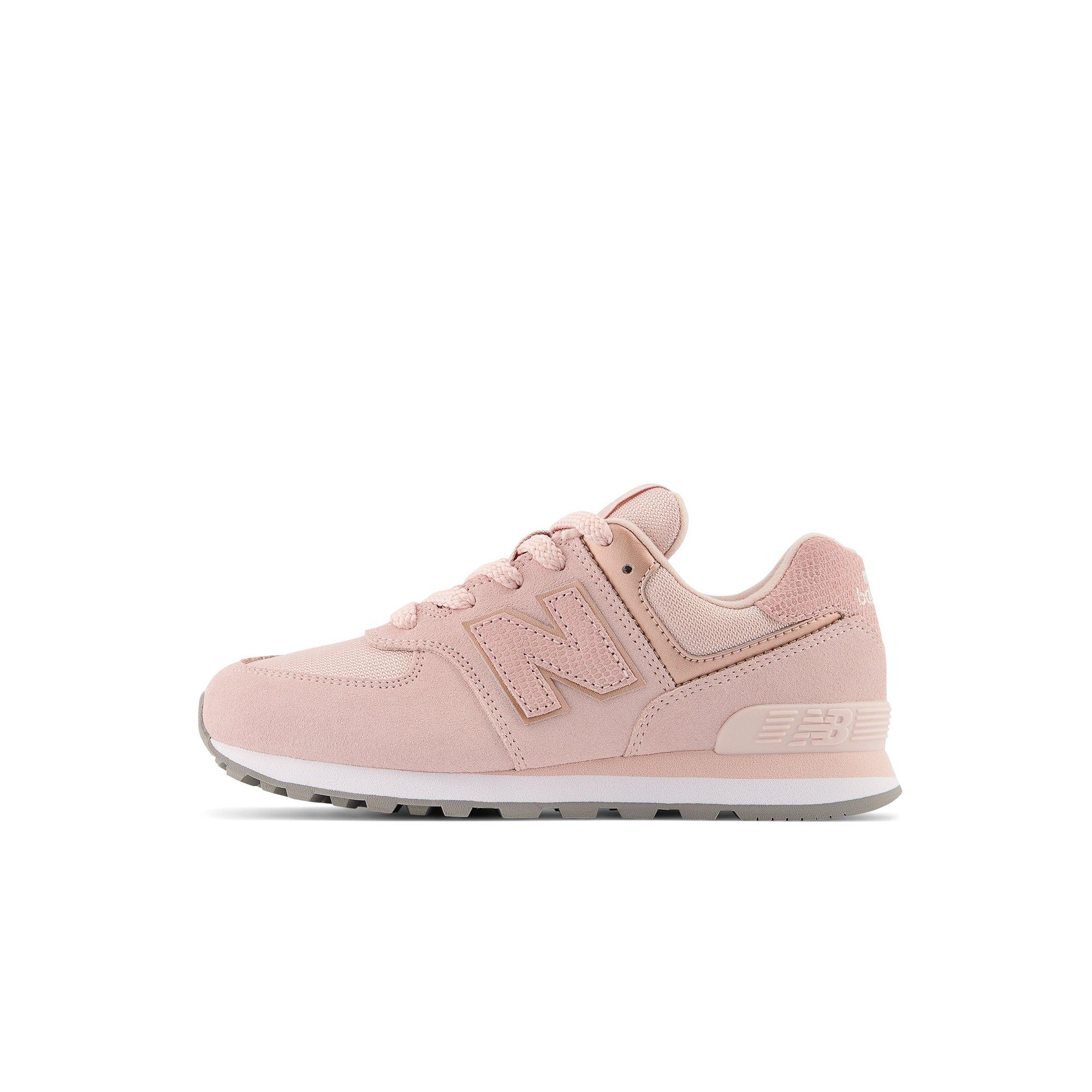 Girls' preschool new balance shop 574 casual running shoes