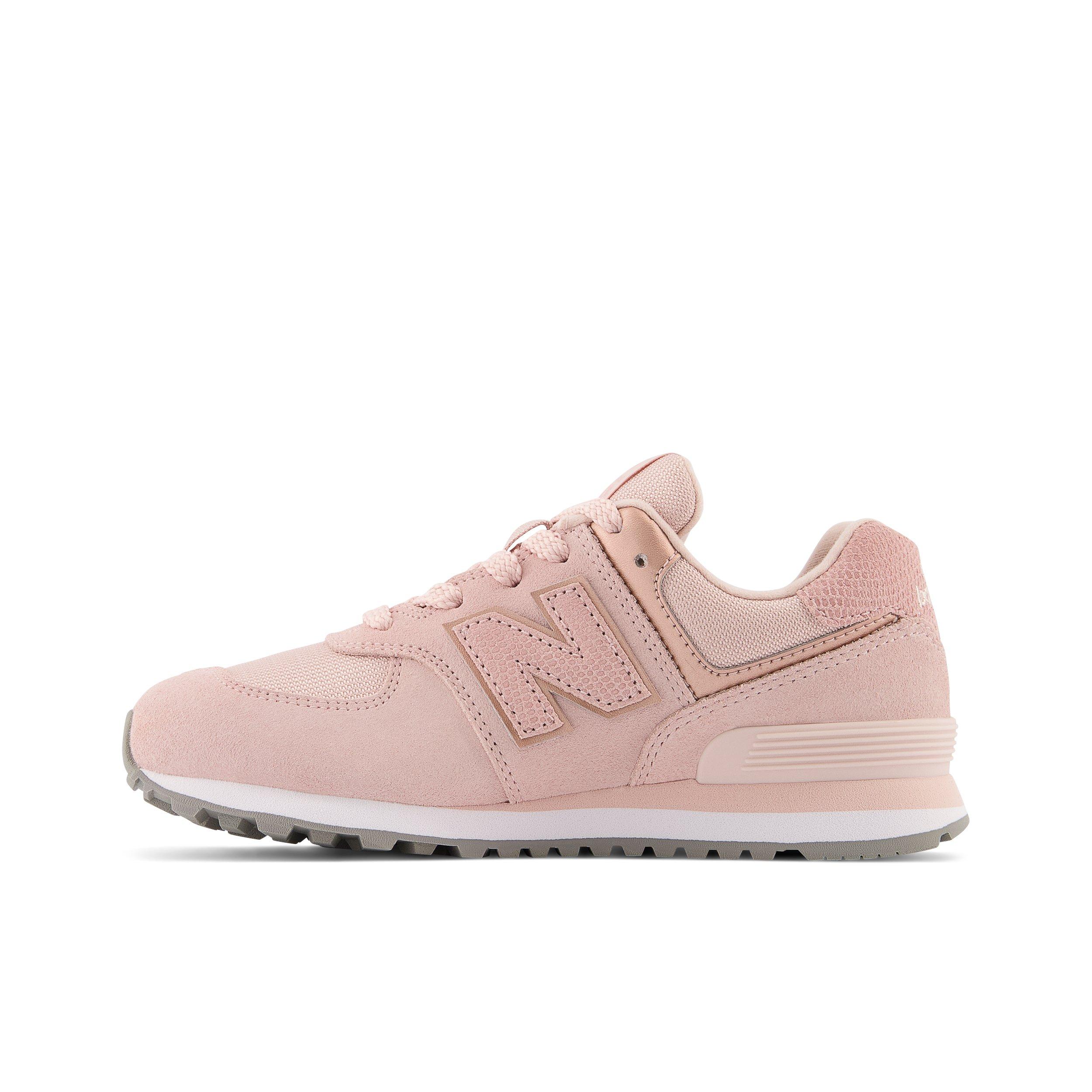 New balance deals 574 gold rose