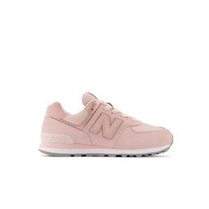 New balance classic 2024 574 pink womens trainers