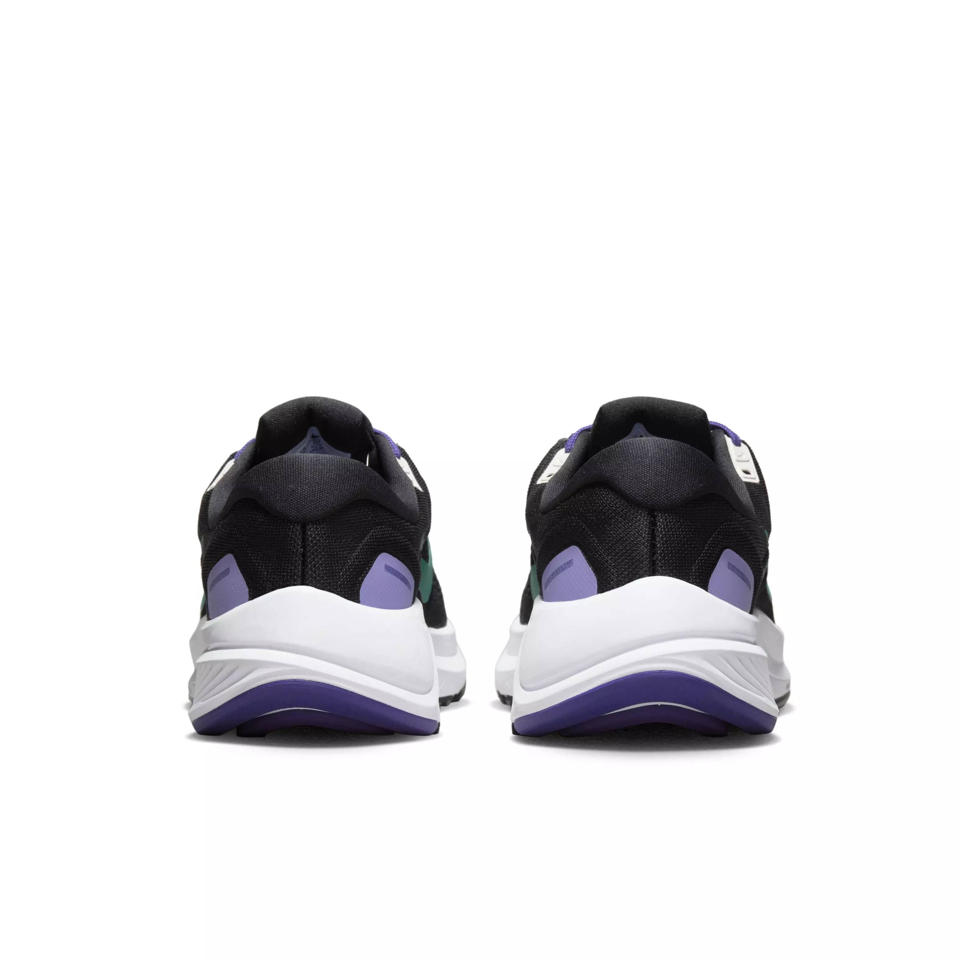 Nike Structure 24 "Black/Neptune Green/Lapis/Light Thistle" Women's Running Shoe - BLACK/GREEN