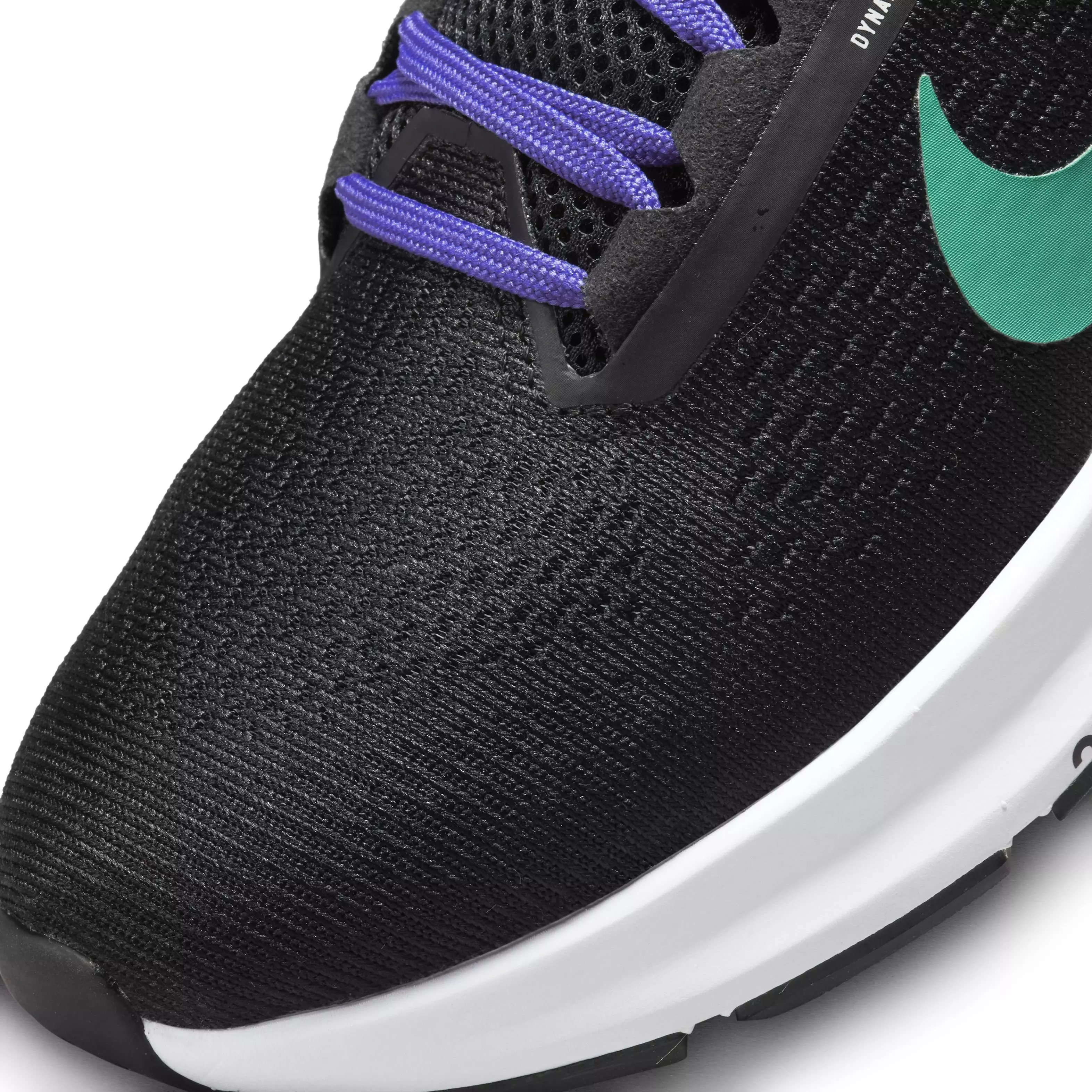 Nike Structure 24 "Black/Neptune Green/Lapis/Light Thistle" Women's Running Shoe - BLACK/GREEN