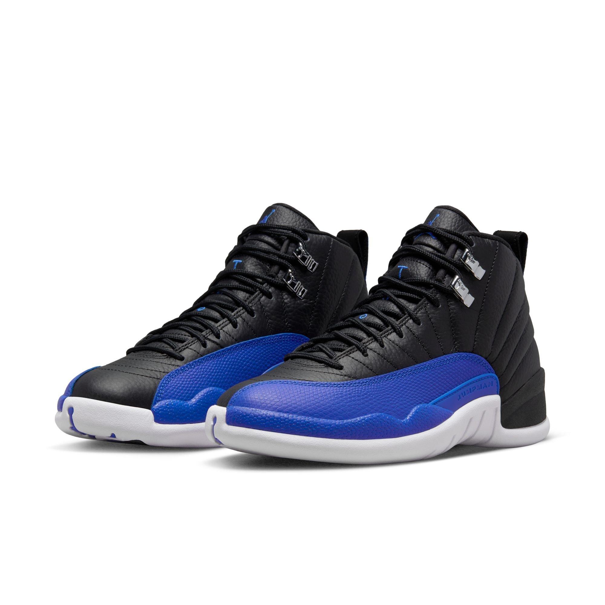 Sneakers Release – Jordan 12 Retro “Black/Hyper Royal/Metallic  Silver”​