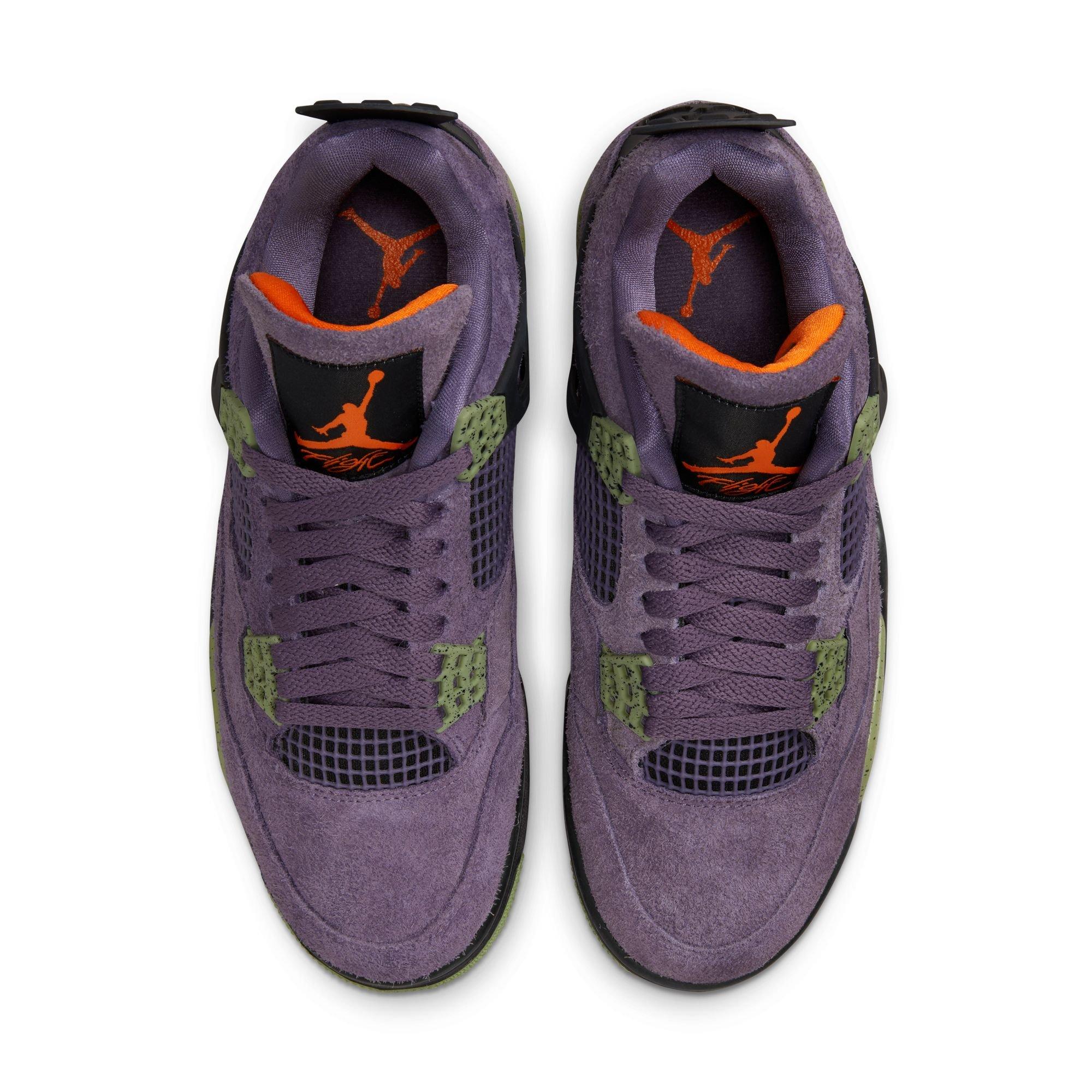 jordan 4 canyon purple custom｜TikTok Search