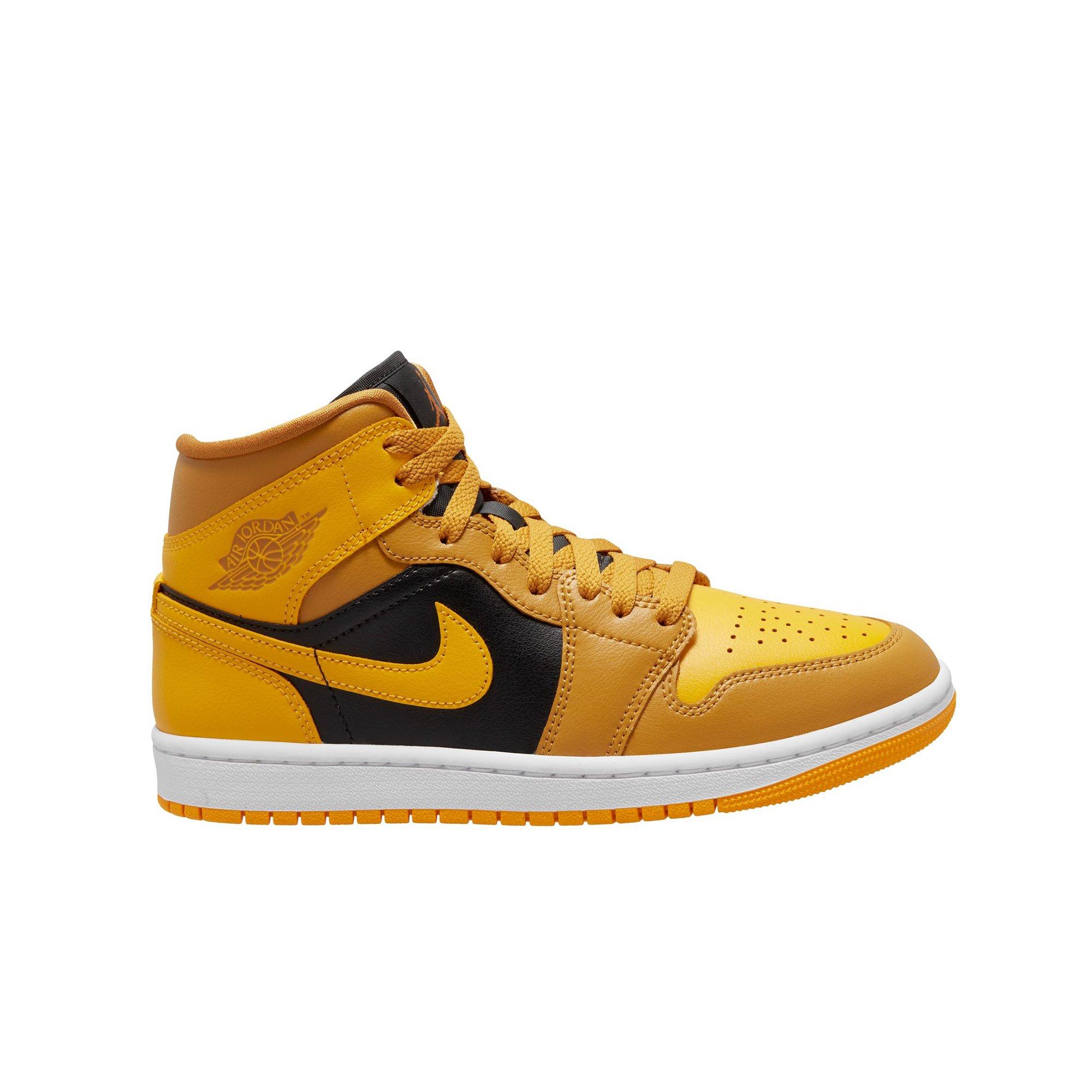 Jordan 1 no ls yellow on sale