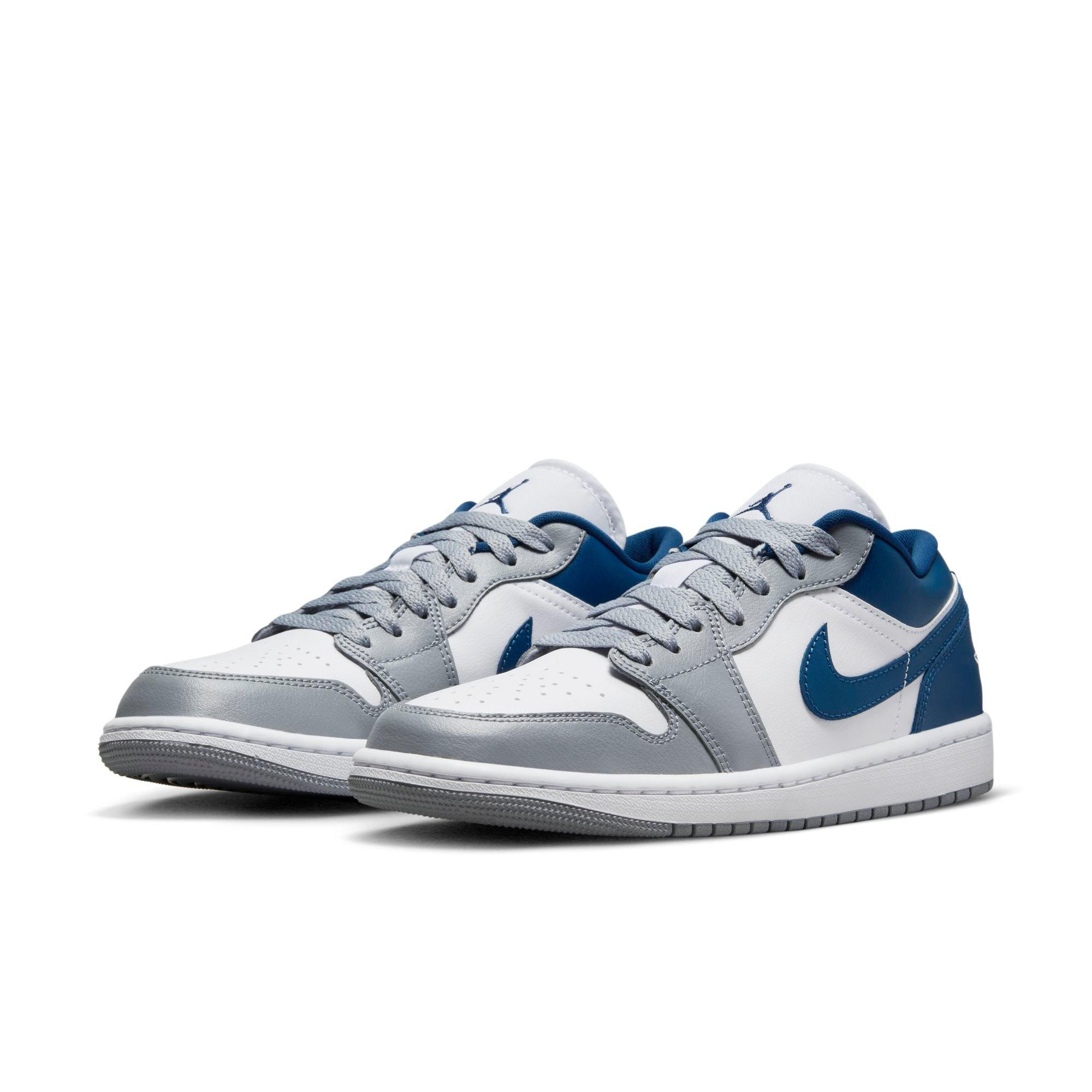 Jordan Air 1 Low Femme Bleu- Size? France