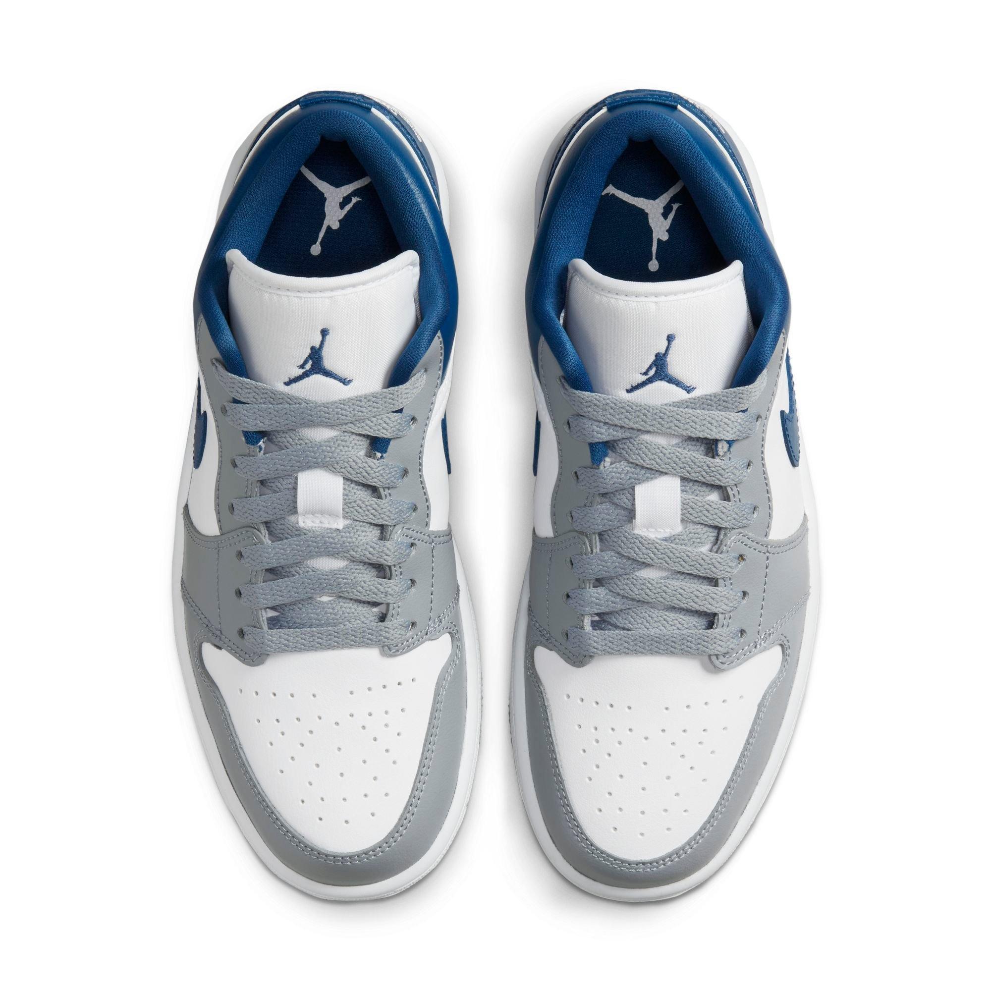 jordan 1 stealth white french blue