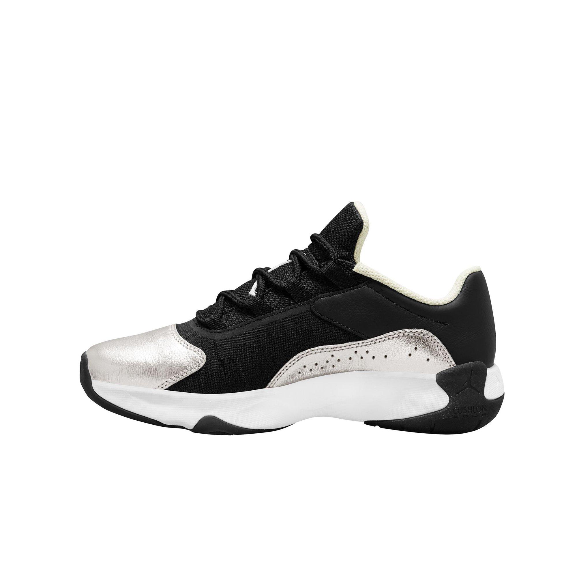 black white metallic silver jordan 11