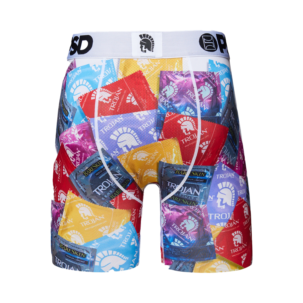 PSD Men's Trojan Pack Underwear-Multi-Color - Hibbett