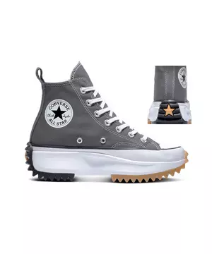 Profeta País A nueve Converse Run Star Hike Platform "Iron Grey/Black/White" Unisex Shoe