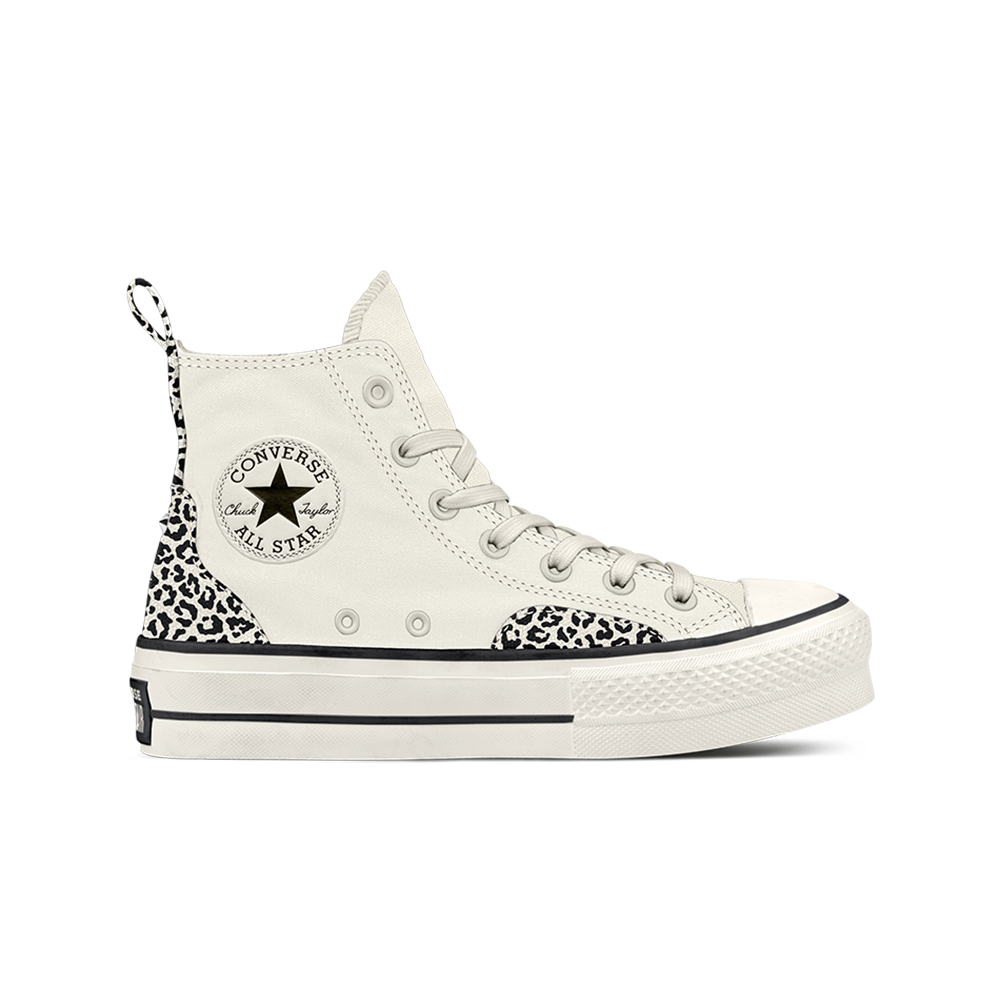 Converse Chuck Taylor Star Lift Print" Women's Shoe - | City Gear