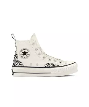 Converse Chuck Taylor All "White/Leopard Print" Shoe