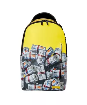 Sprayground New Money Multicolor Backpack for Men