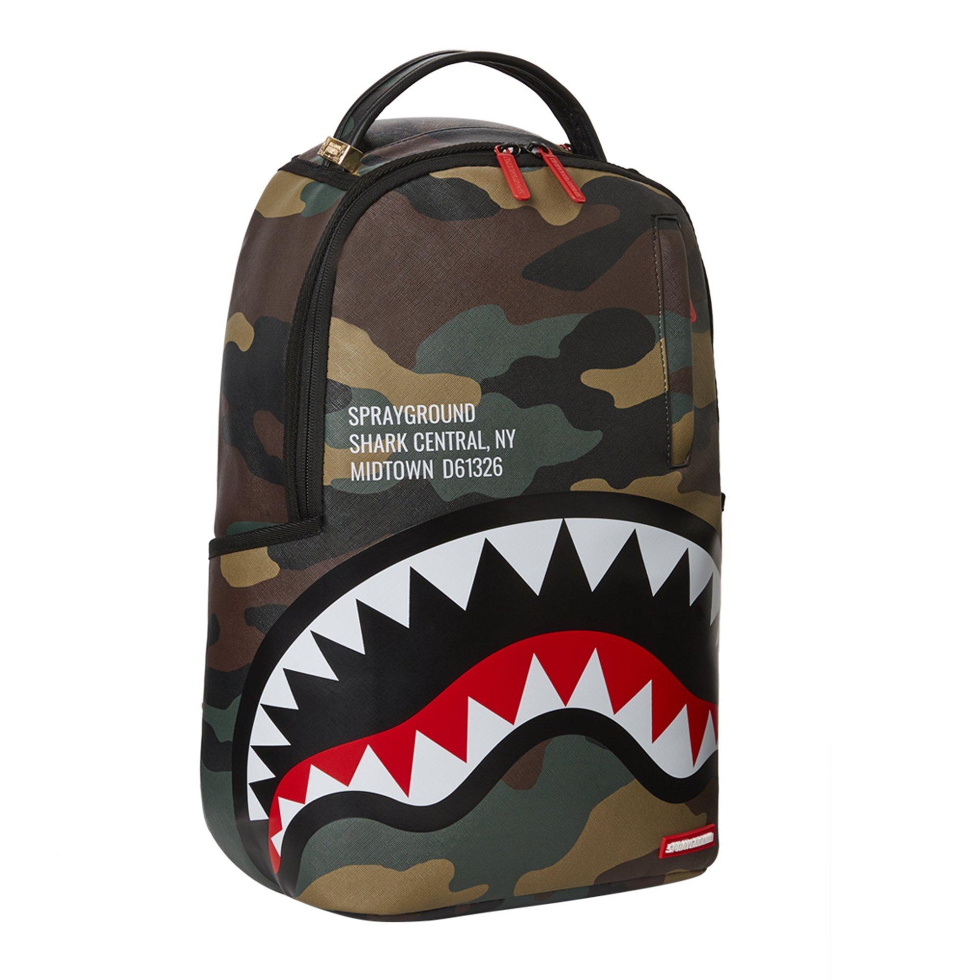 Backpacks Sprayground - Shark print backpack - B3237ANIMECAMO