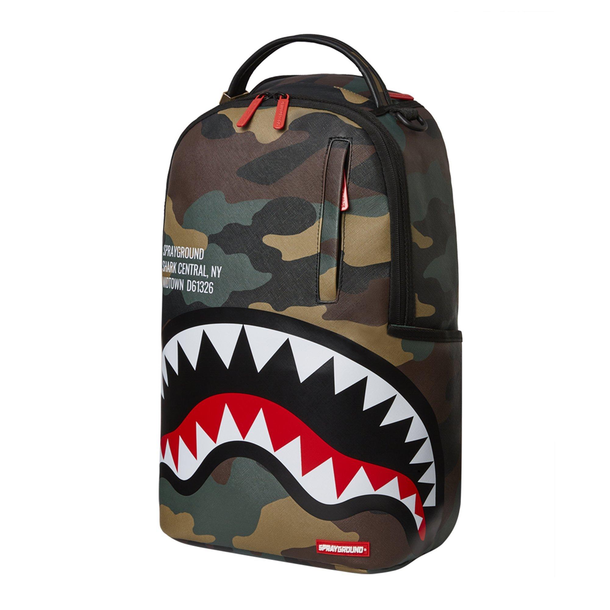 Cameo Shark Bite BackPack – Jake Fever Co